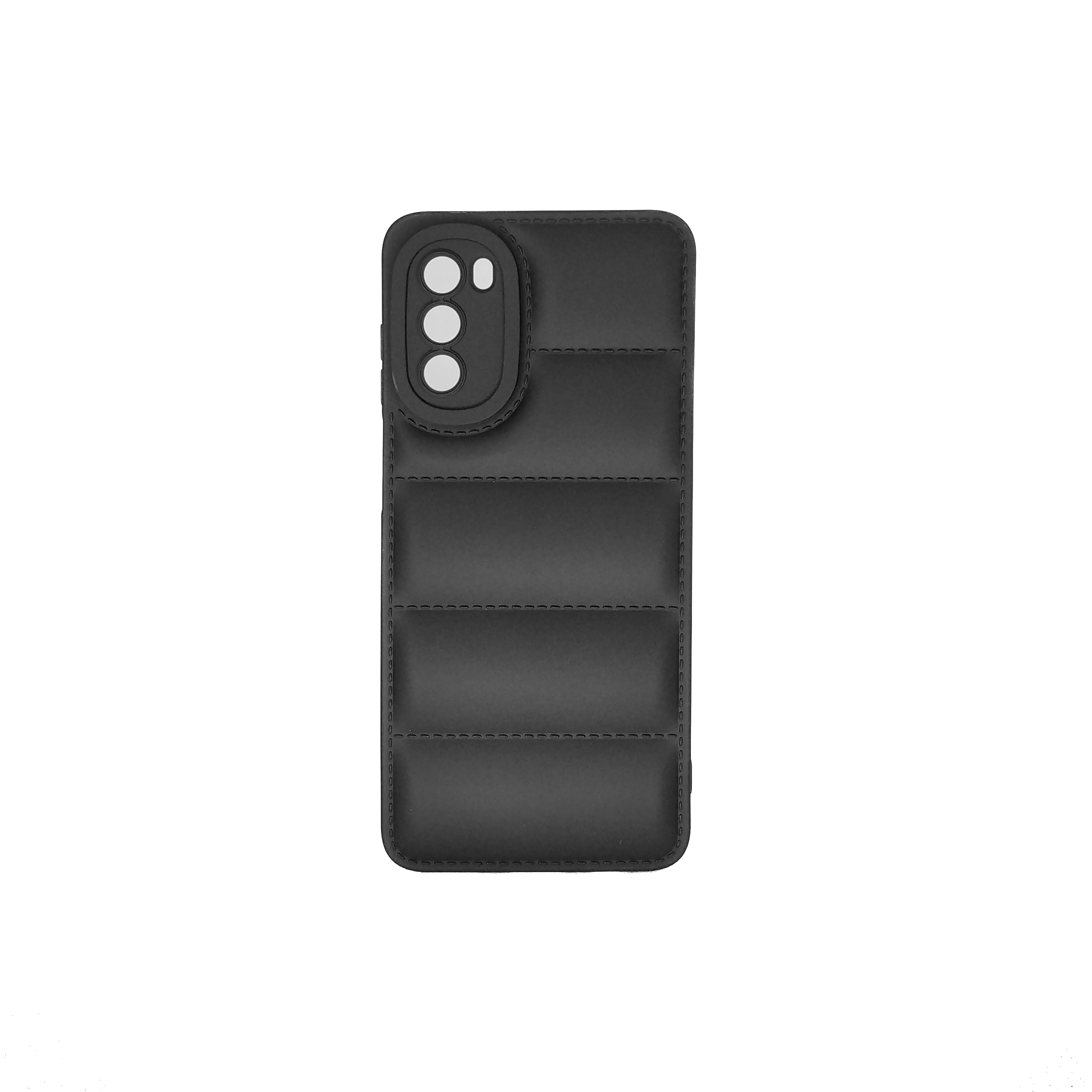 Protectores para celular  para Motorola  Moto G52 / G82 Funda de tpu Puffer Negro