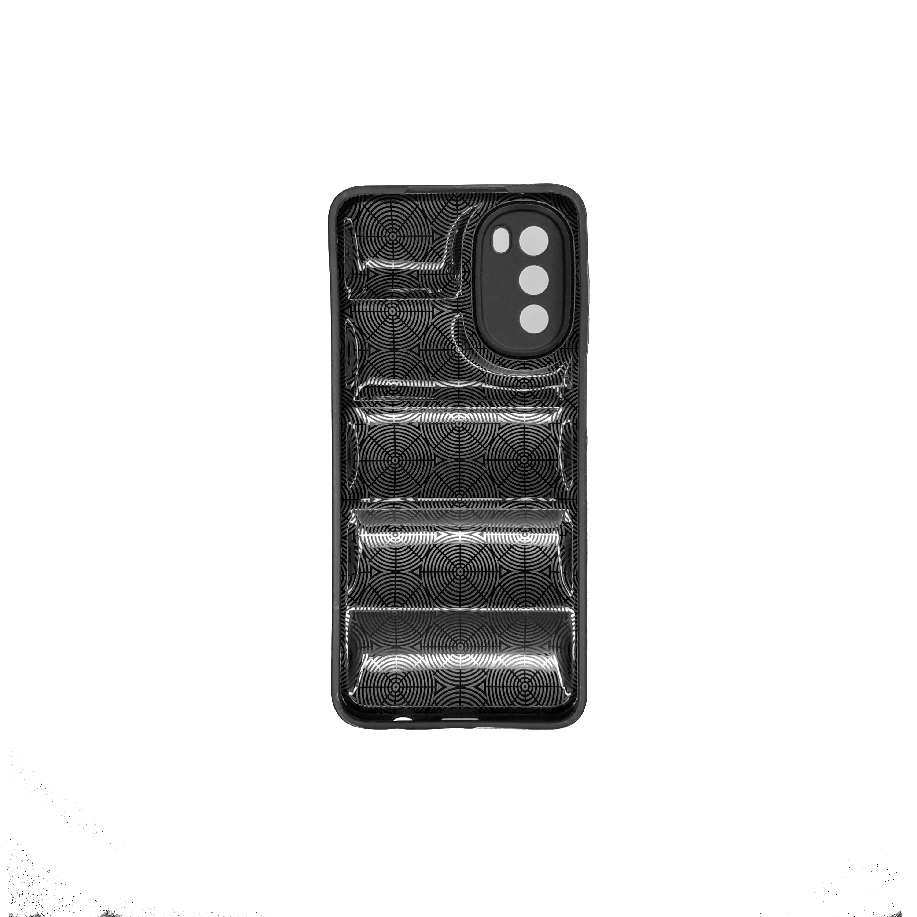 Protectores para celular  para Motorola  Moto G52 / G82 Funda de tpu Puffer Negro