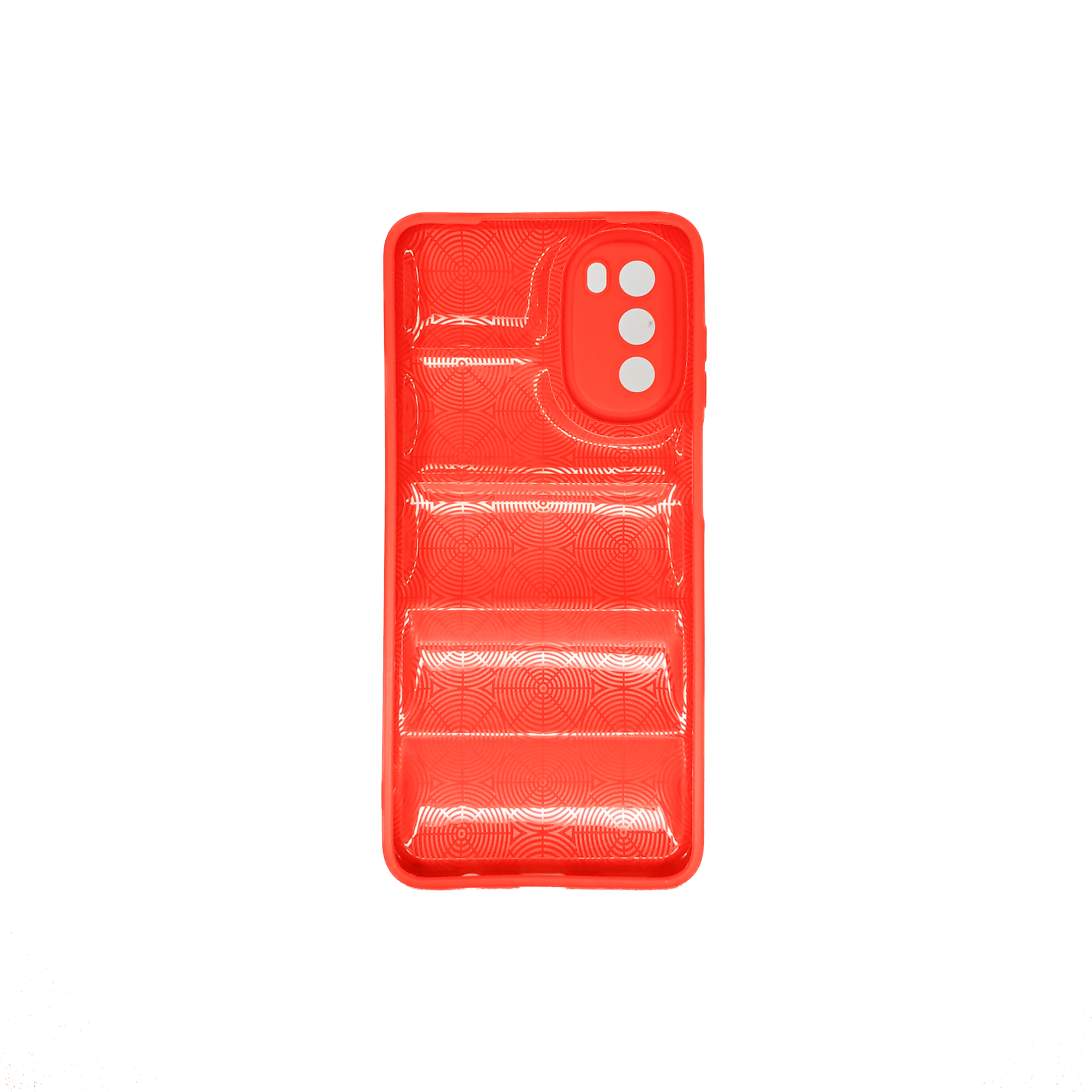Protectores para celular  para Motorola  Moto G52 / G82 Funda de tpu Puffer Rojo