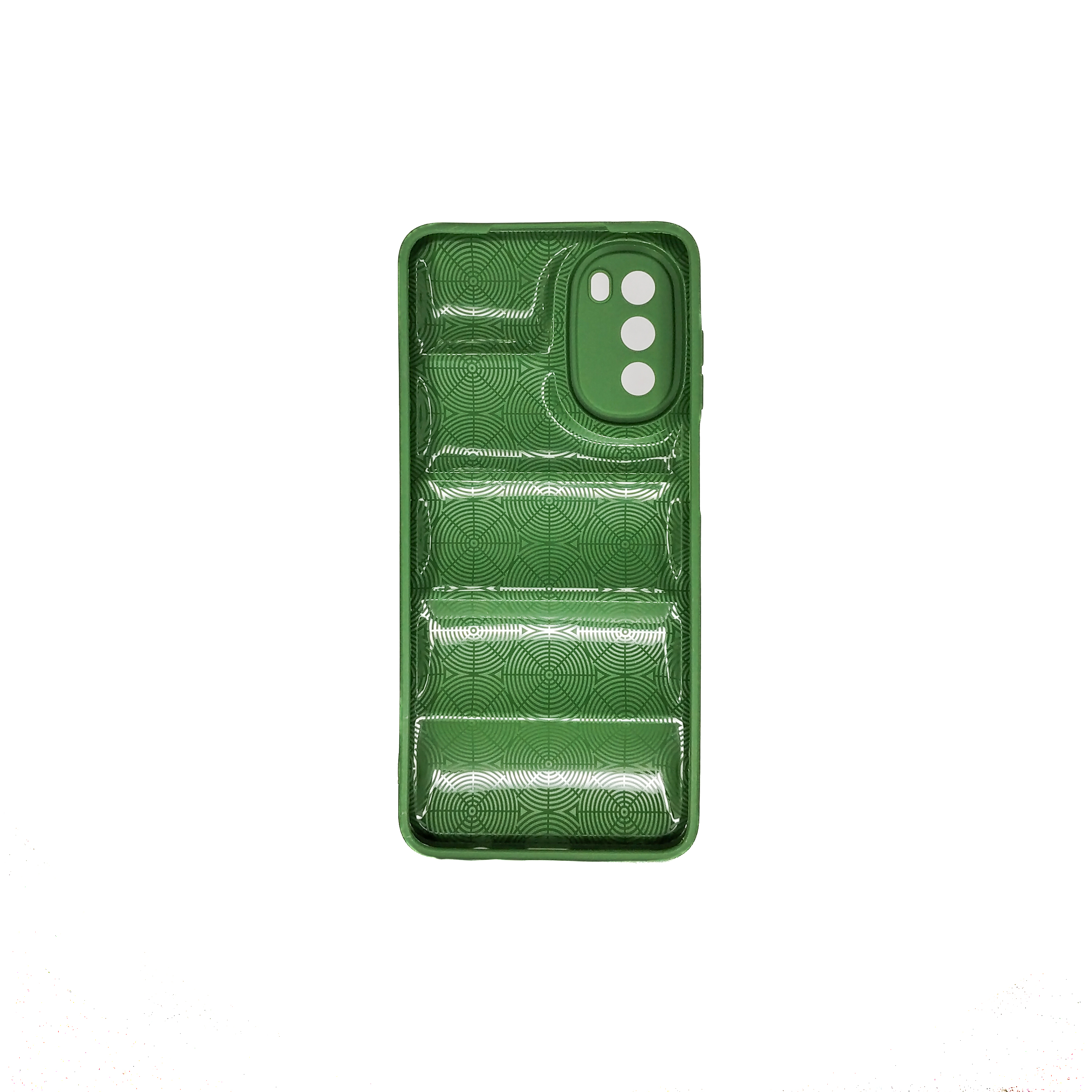 Protectores para celular  para Motorola  Moto G52 / G82 Funda de tpu Puffer Verde