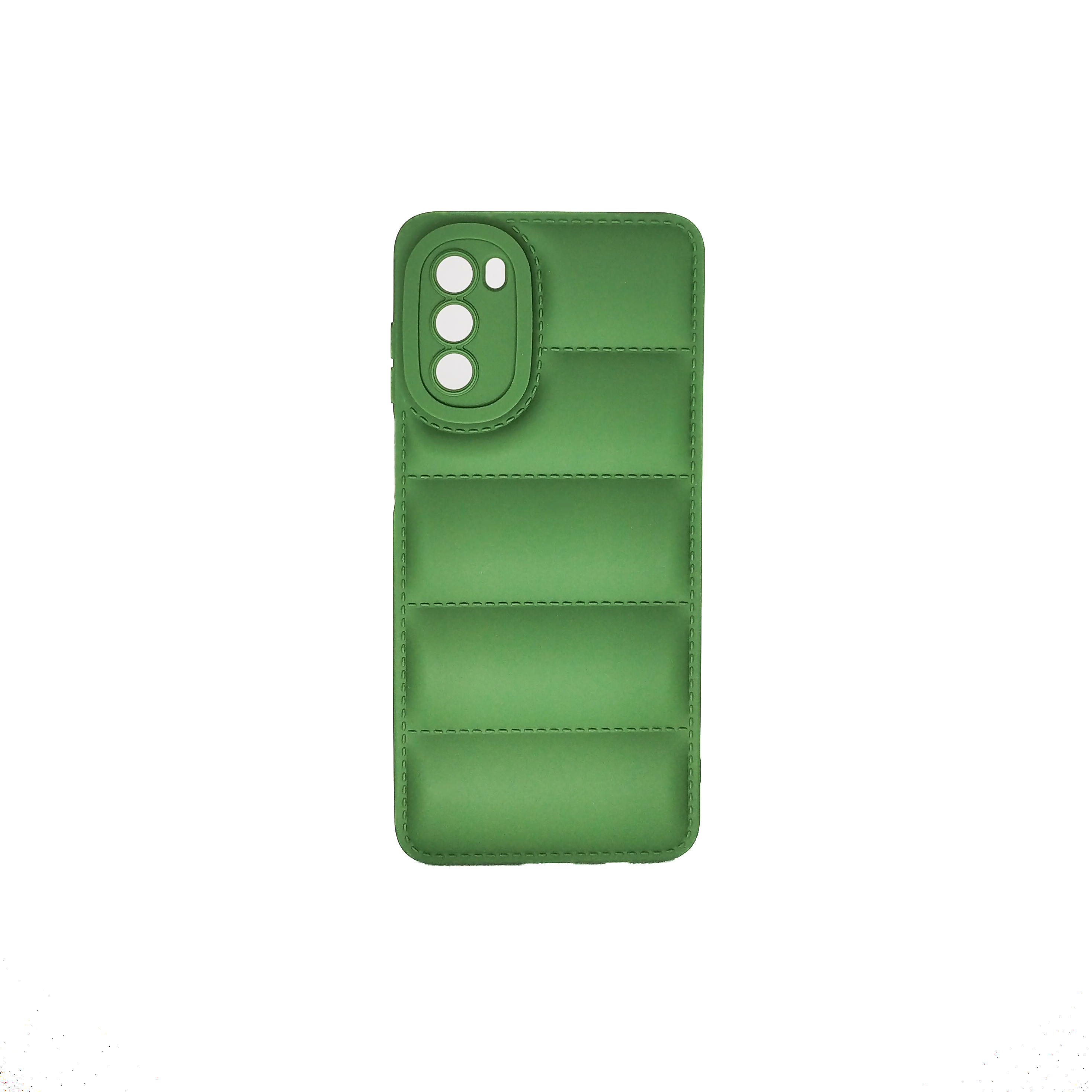 Protectores para celular  para Motorola  Moto G52 / G82 Funda de tpu Puffer Verde