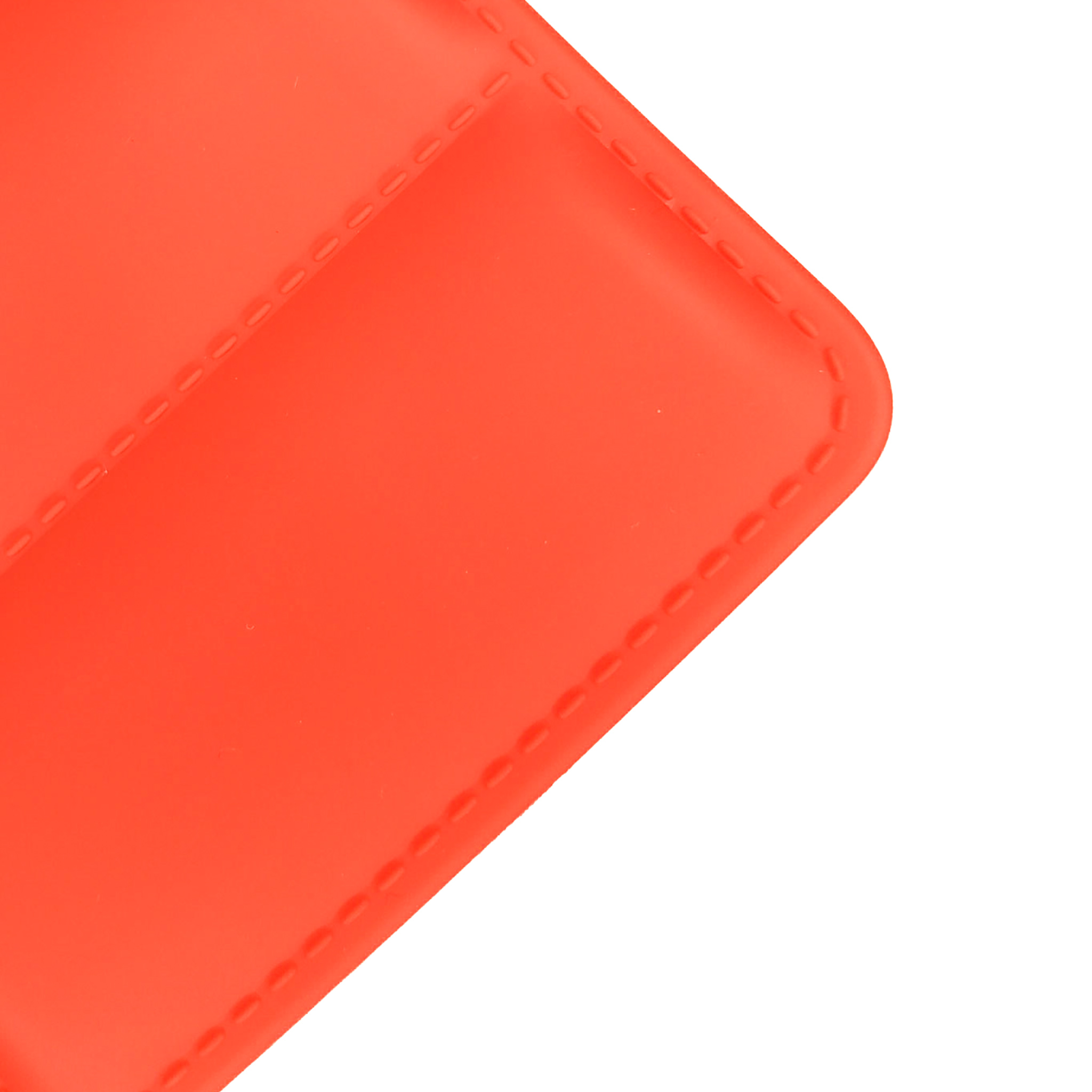Protectores para celular  para Samsung  A04 Funda de tpu Puffer Rojo