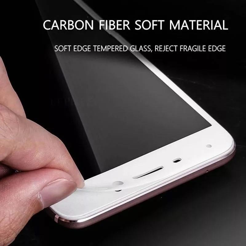 Protectores para celular  para Xiaomi  Redmi 4x Templado pantalla soft edge Blanco