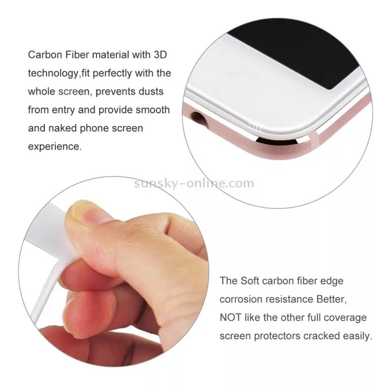 Protectores para celular  para Xiaomi  Redmi 4x Templado pantalla soft edge Blanco