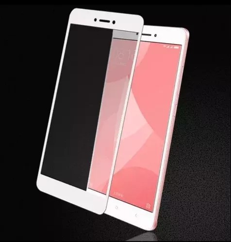 Protectores para celular  para Xiaomi  5x / MI A1 Templado pantalla soft edge Blanco