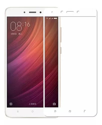 Protectores para celular  para Xiaomi  Redmi Note 4x / Redmi Note 4 Global Templado pantalla full cover Blanco
