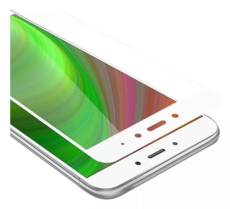 Protectores para celular  para Xiaomi  Redmi Note 4x / Redmi Note 4 Global Templado pantalla full cover Blanco
