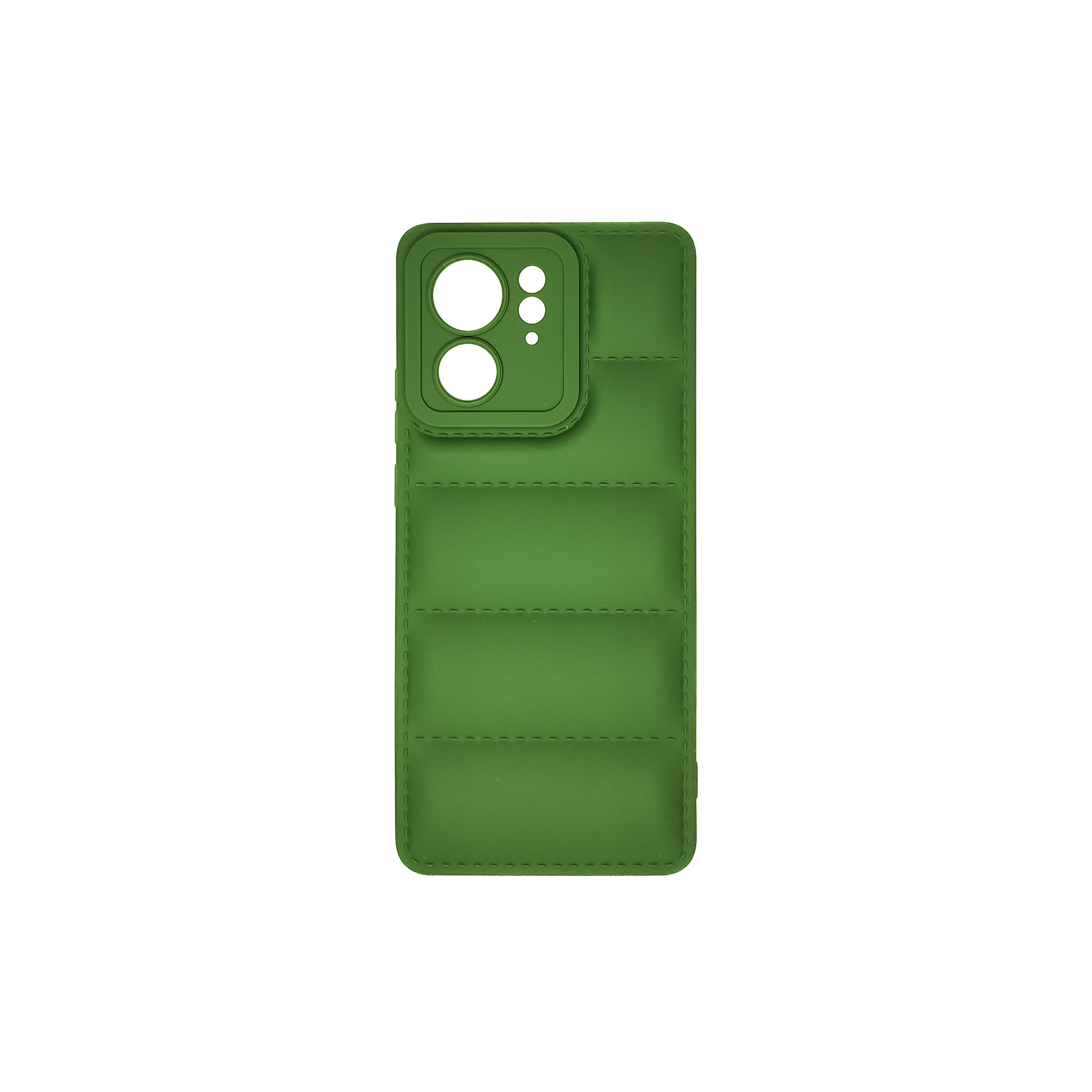 Protectores para celular  para Motorola  Edge 40 Funda de tpu Puffer Verde