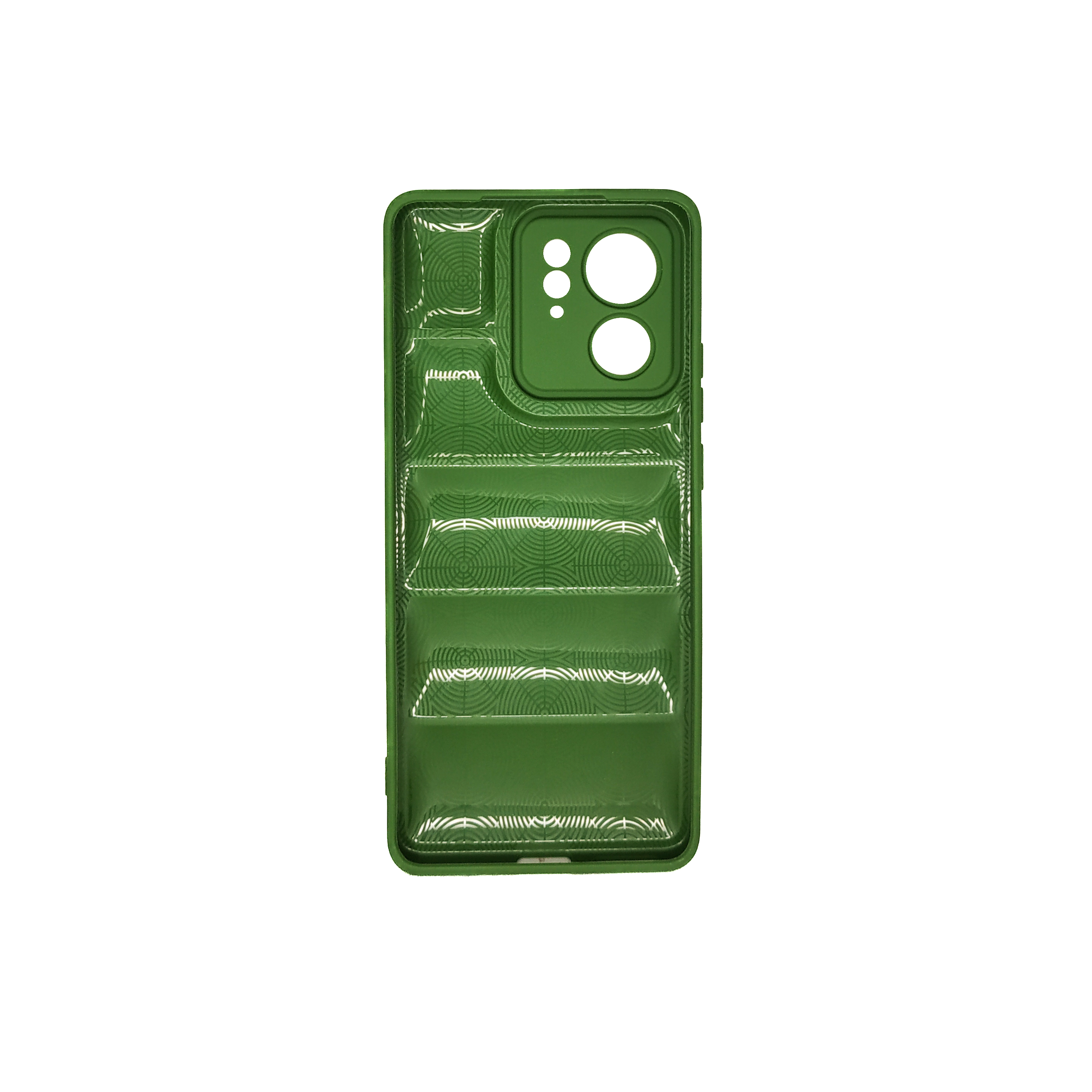 Protectores para celular  para Motorola  Edge 40 Funda de tpu Puffer Verde