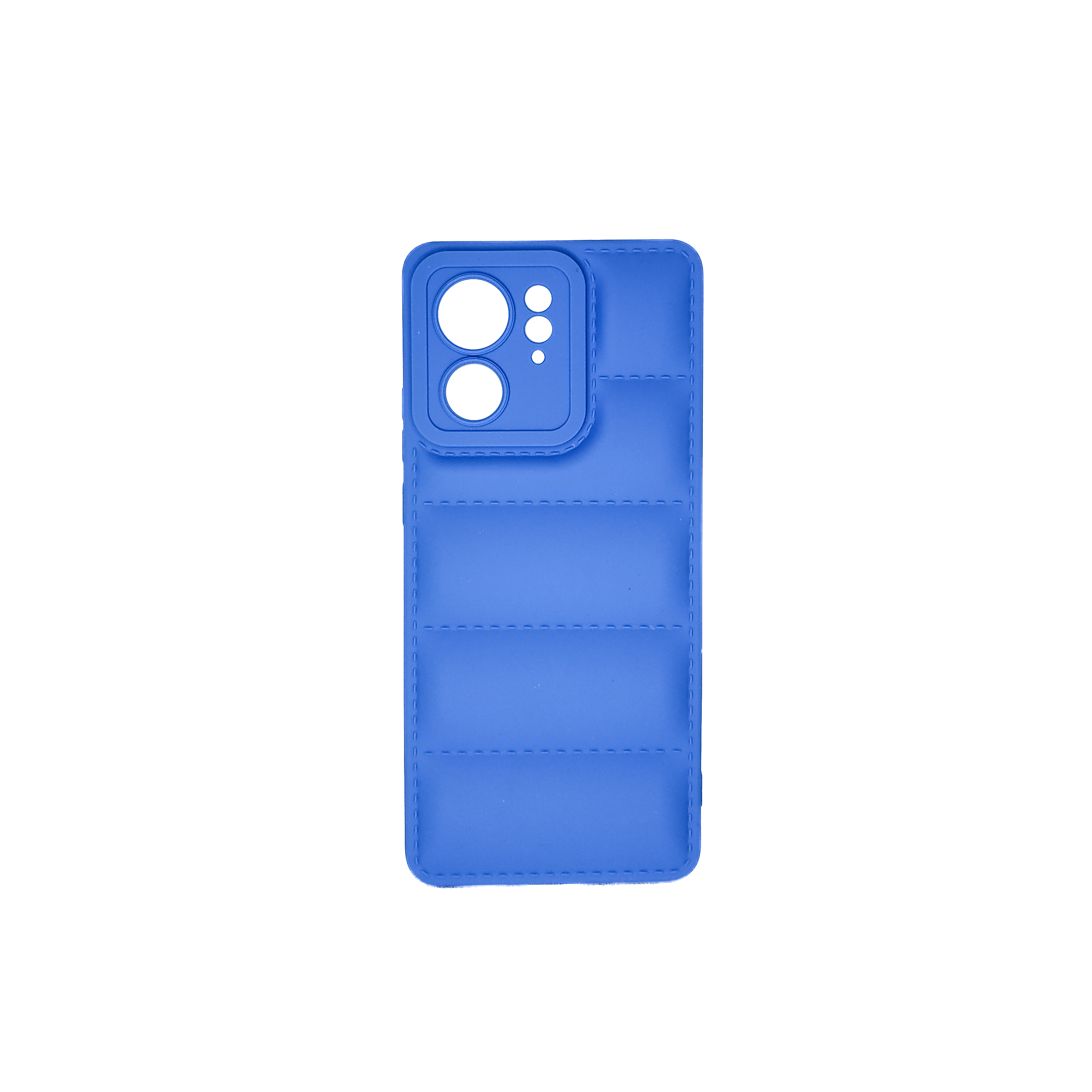 Protectores para celular  para Motorola  Edge 40 Funda de tpu Puffer Azul