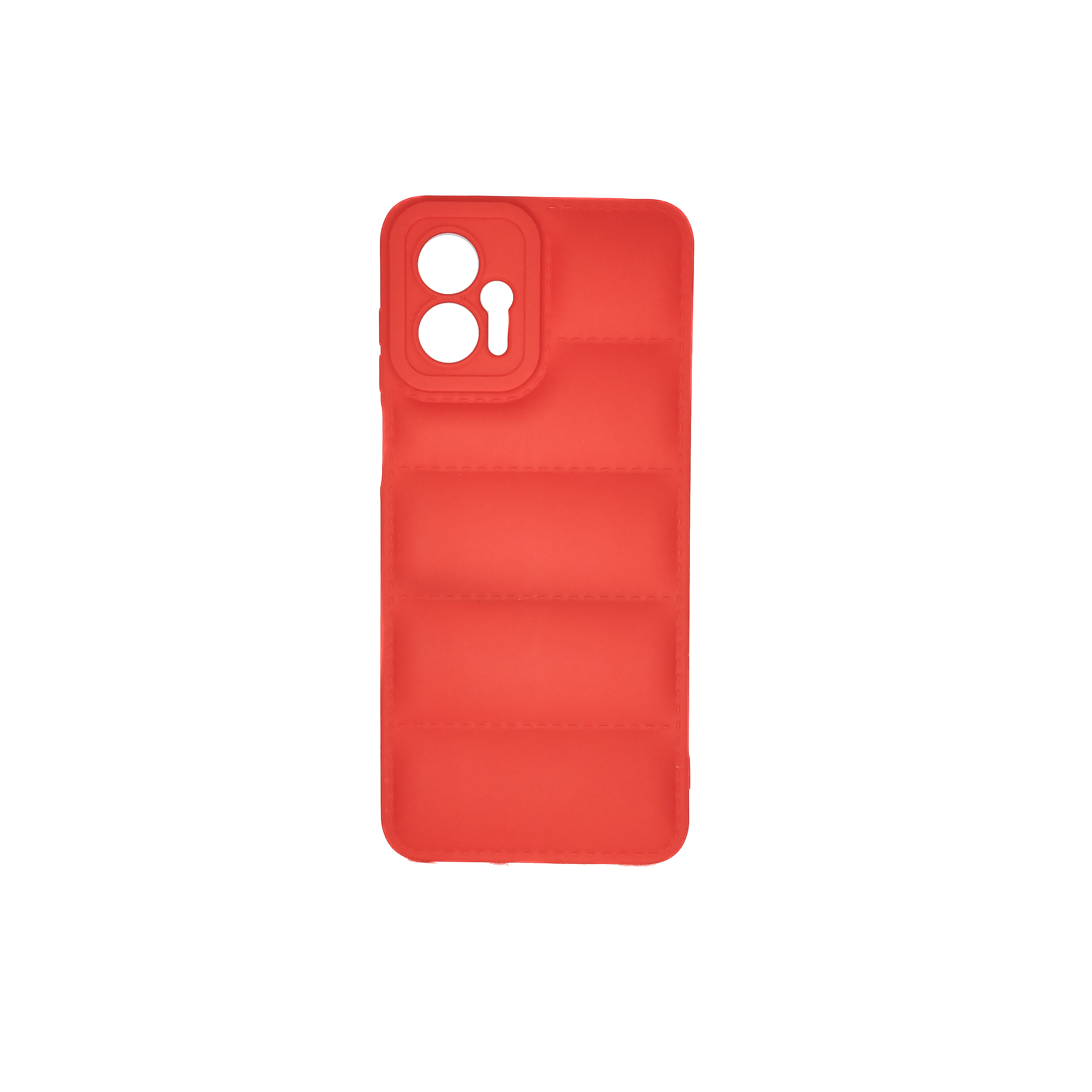 Protectores para celular  para Motorola  Moto G13 / G23 Funda de tpu Puffer Rojo