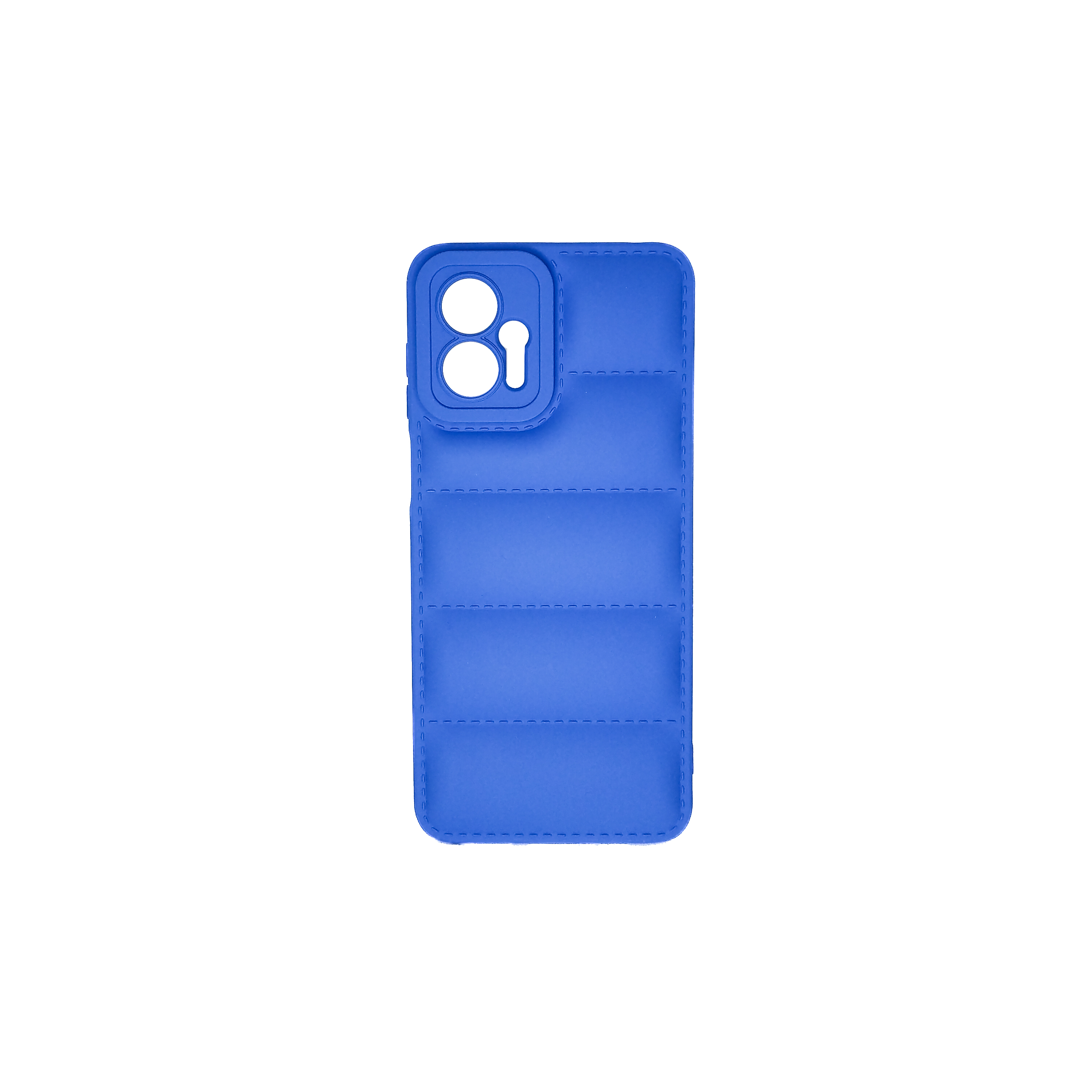 Protectores para celular  para Motorola  Moto G13 / G23 Funda de tpu Puffer Azul