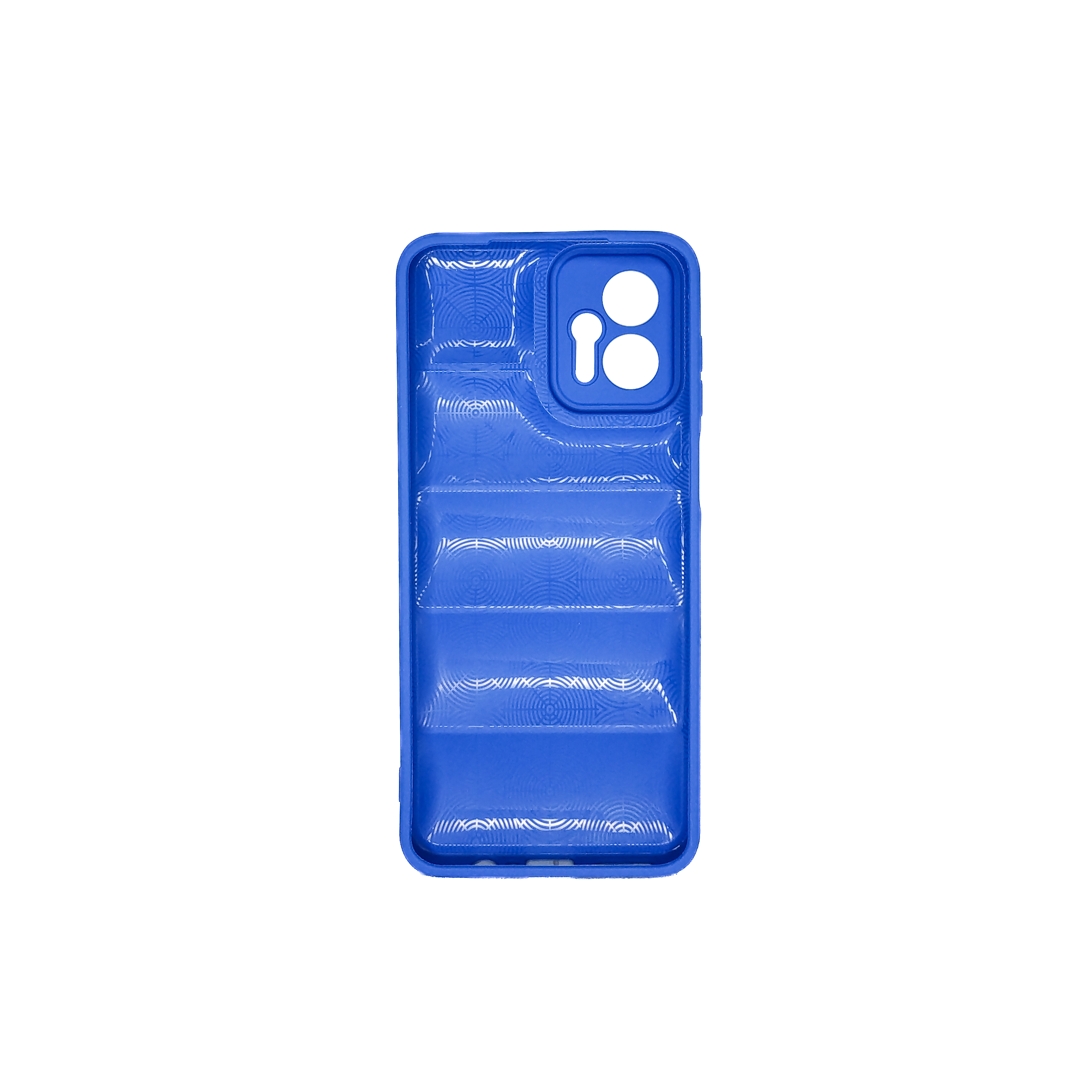 Protectores para celular  para Motorola  Moto G13 / G23 Funda de tpu Puffer Azul