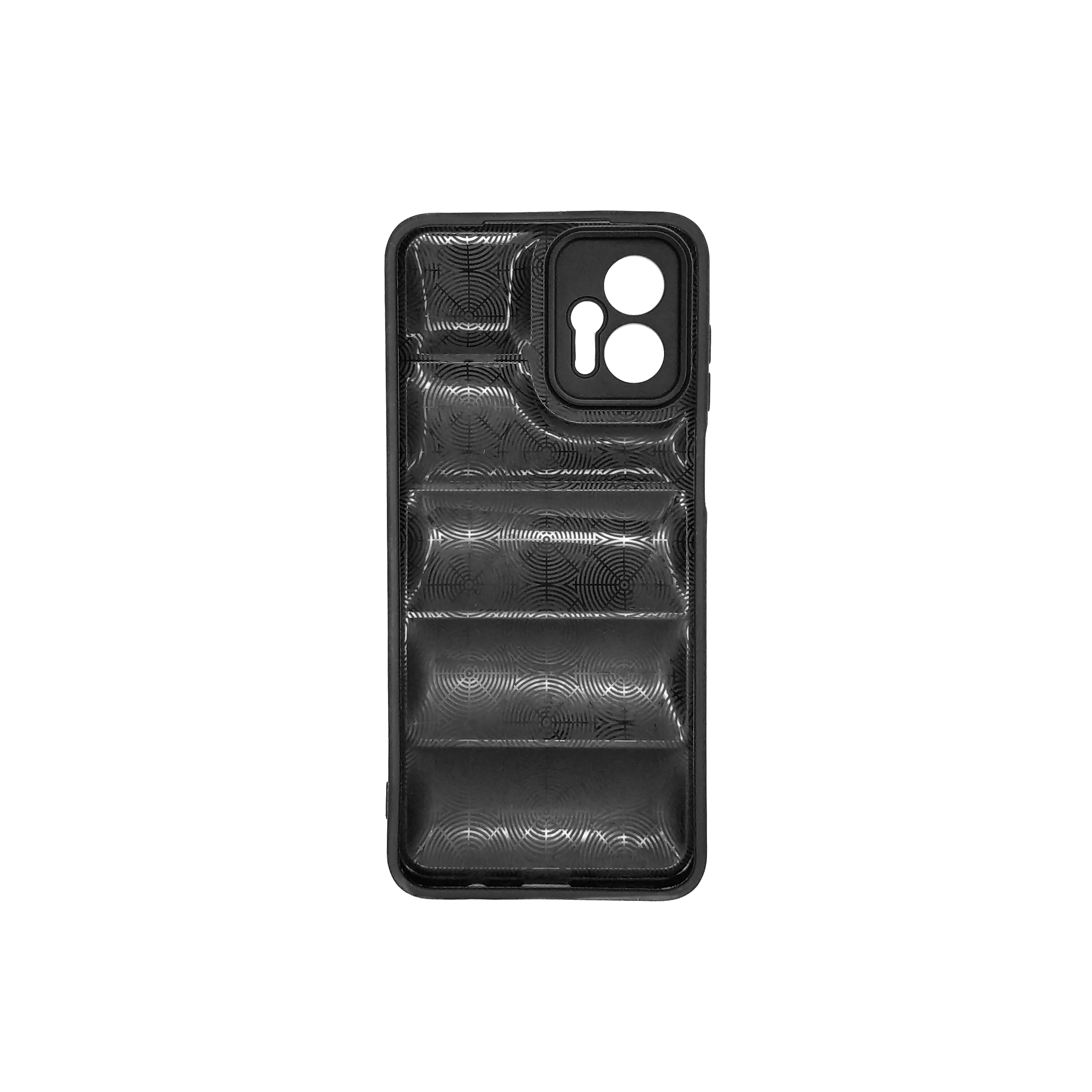Protectores para celular  para Motorola  Moto G13 / G23 Funda de tpu Puffer Negro