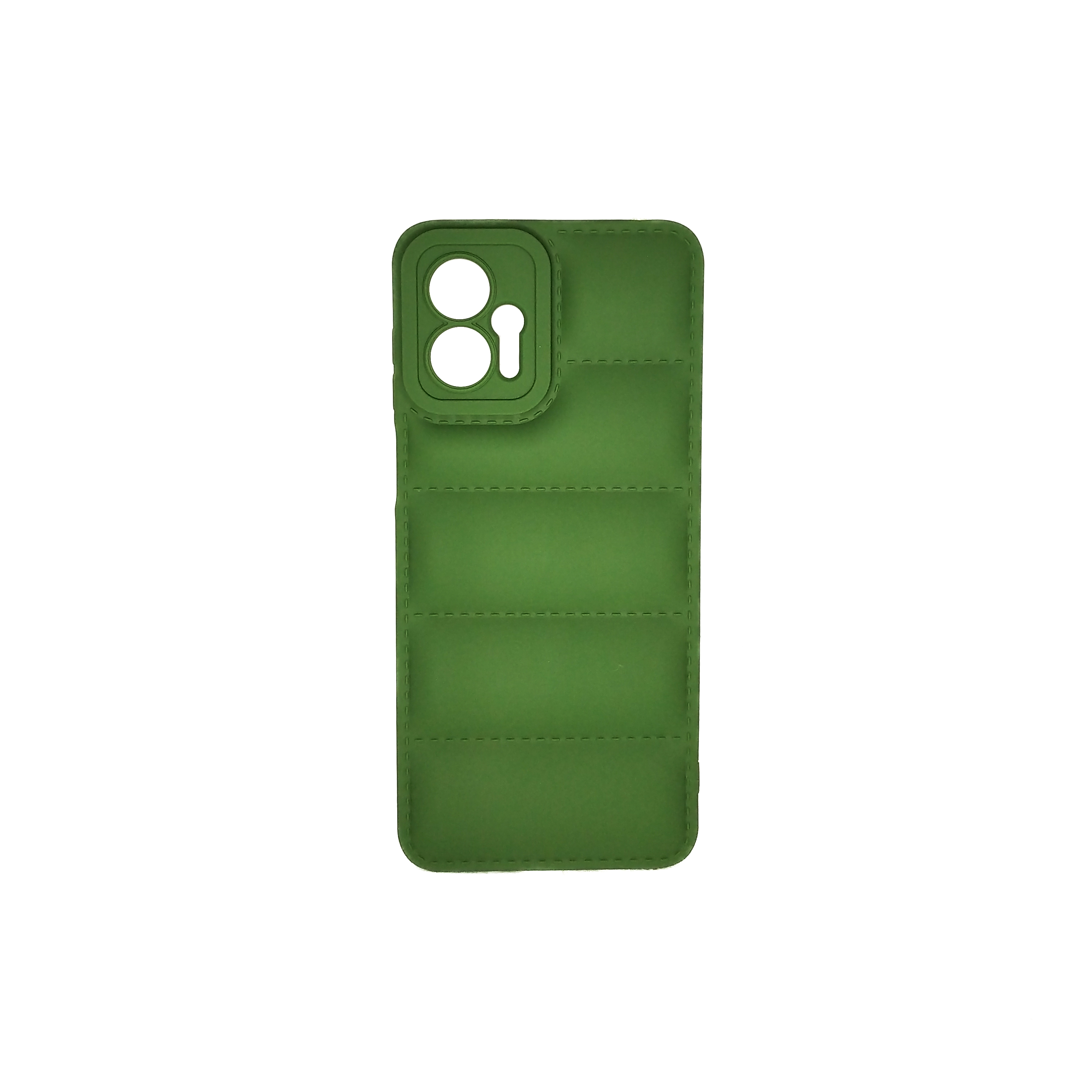 Protectores para celular  para Motorola  Moto G13 / G23 Funda de tpu Puffer Verde