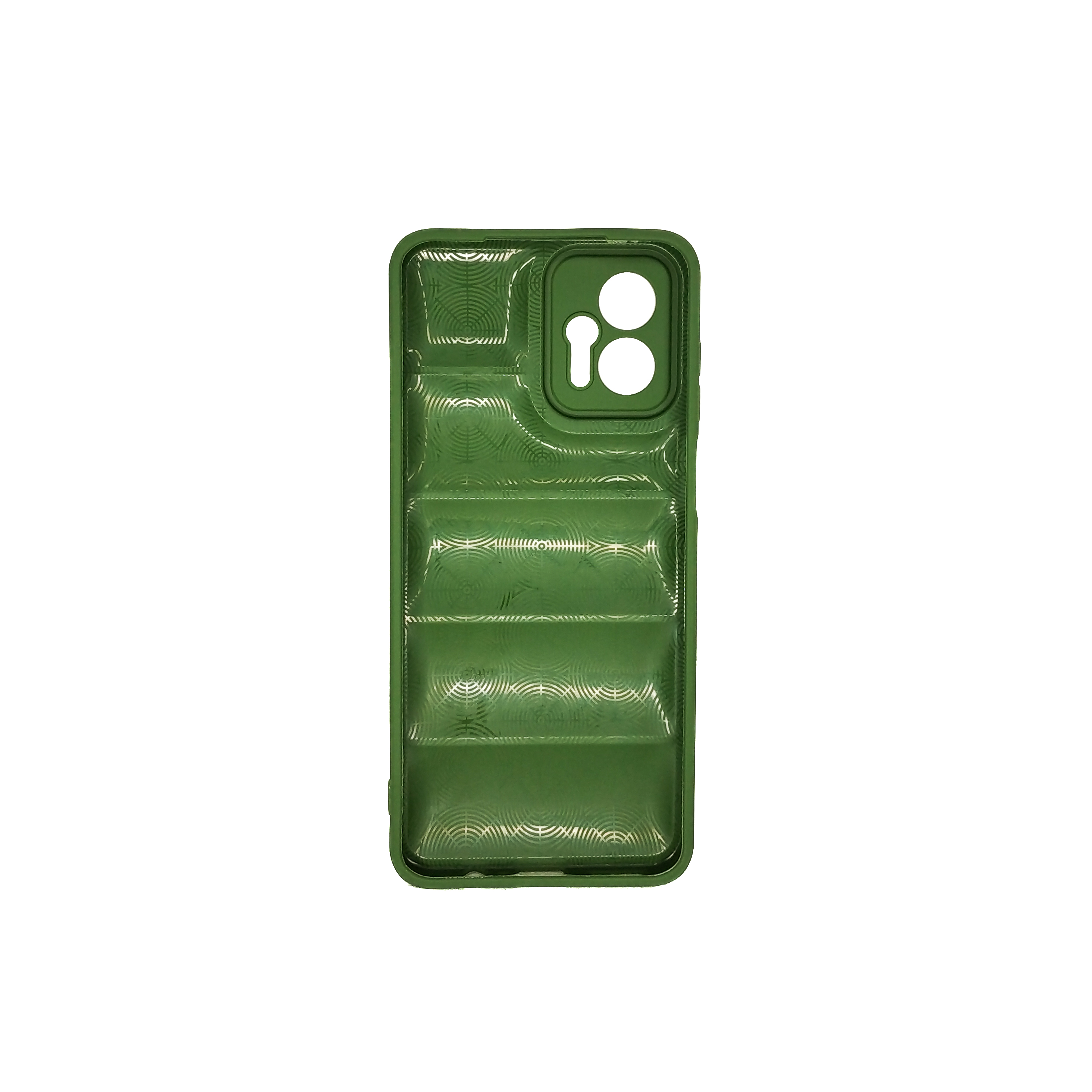 Protectores para celular  para Motorola  Moto G13 / G23 Funda de tpu Puffer Verde