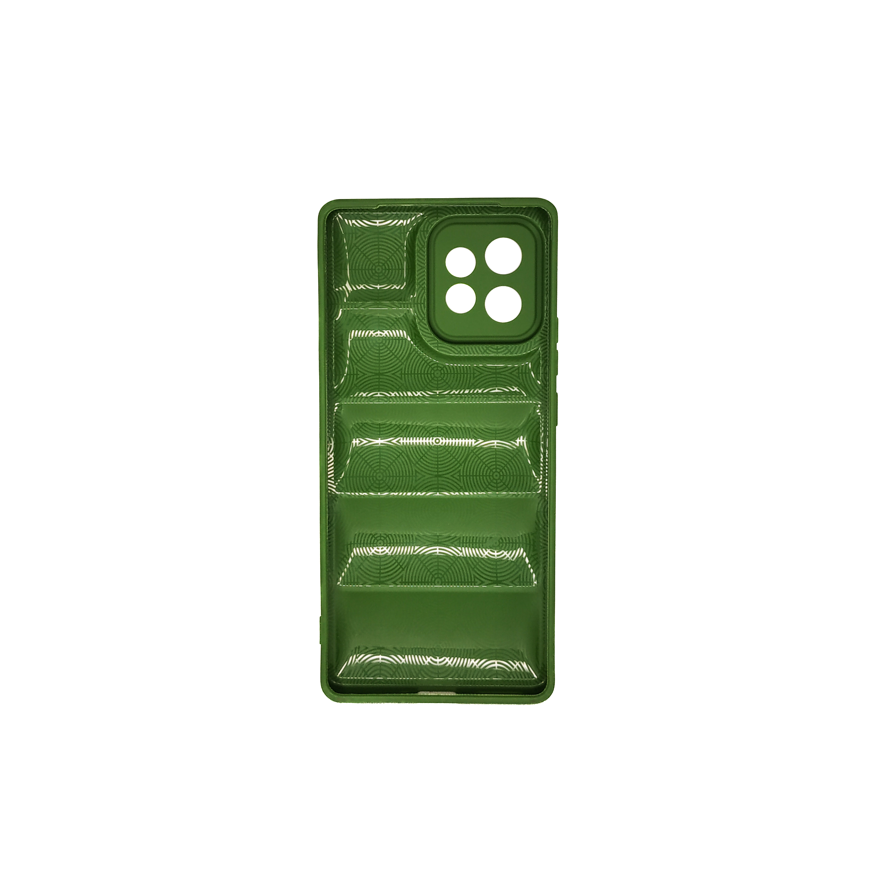 Protectores para celular  para Motorola  Edge 40 Pro Funda de tpu Puffer Verde