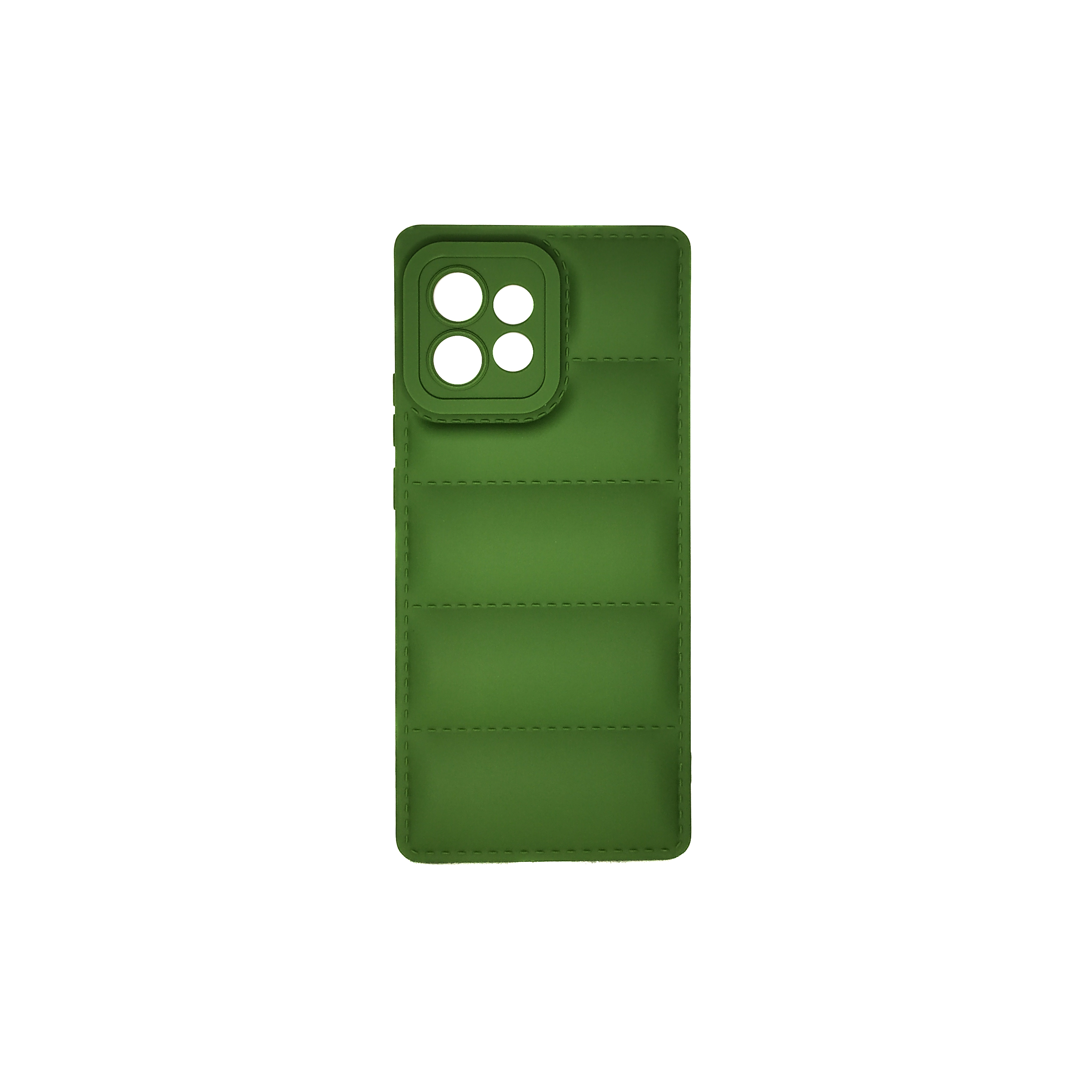 Protectores para celular  para Motorola  Edge 40 Pro Funda de tpu Puffer Verde