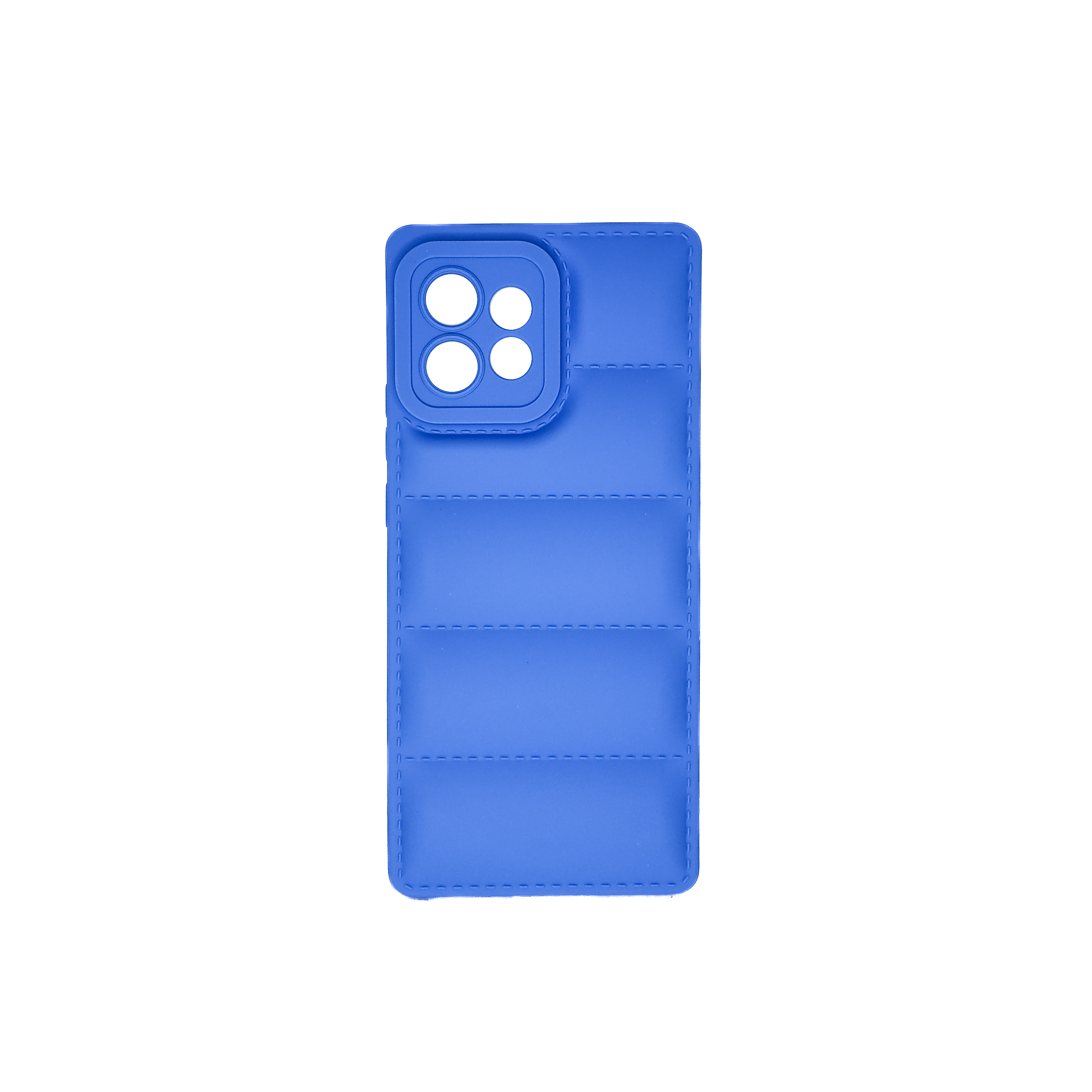 Protectores para celular  para Motorola  Edge 40 Pro Funda de tpu Puffer Azul