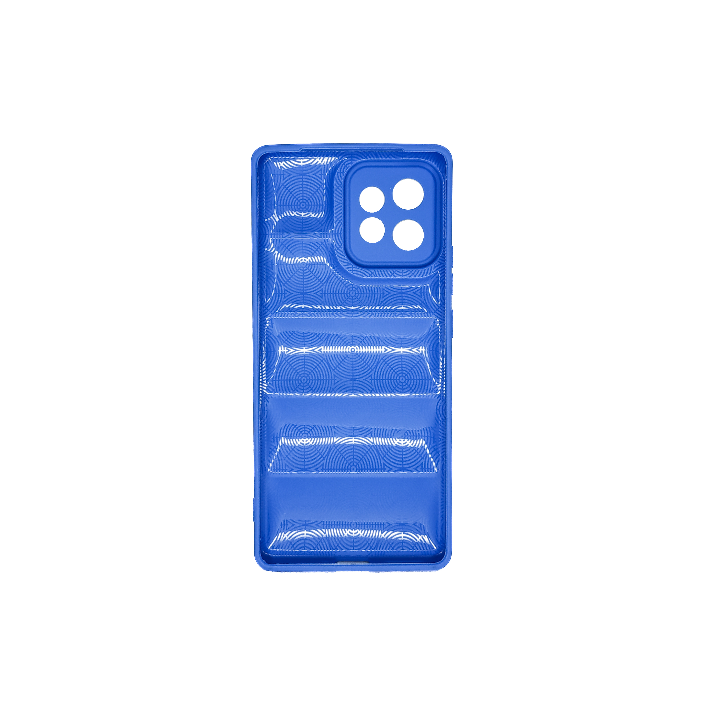 Protectores para celular  para Motorola  Edge 40 Pro Funda de tpu Puffer Azul