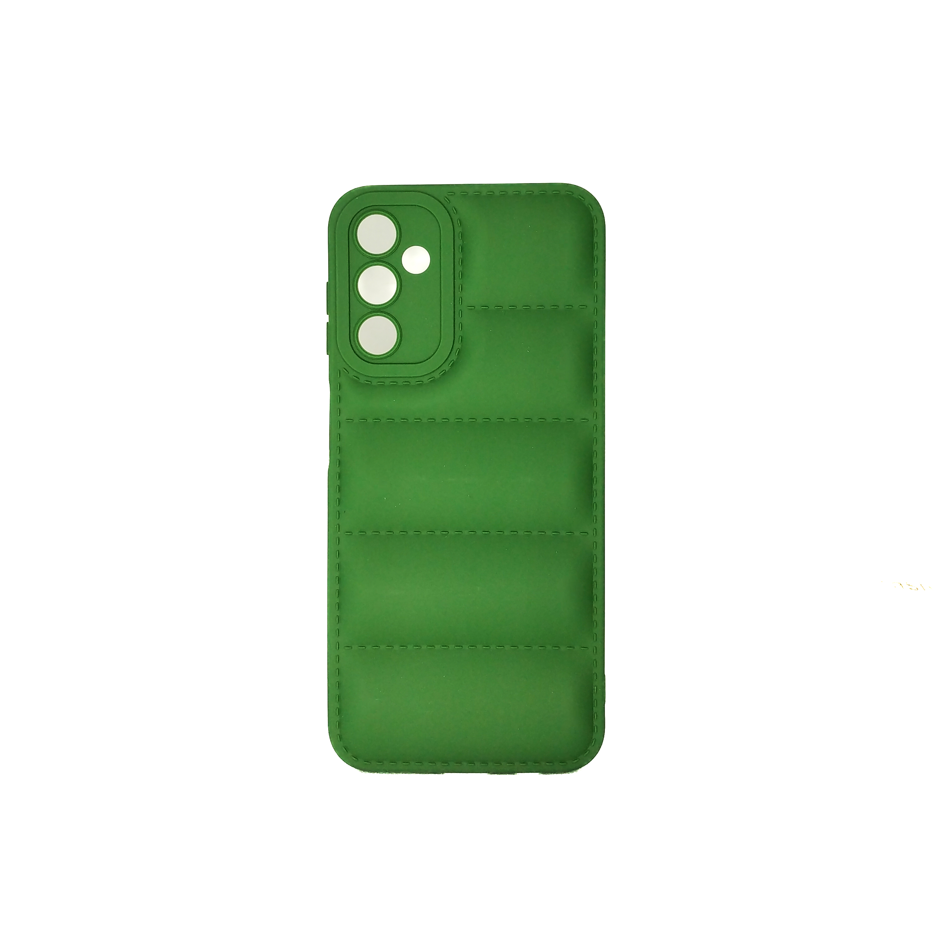 Protectores para celular  para Samsung  A54 5G Funda de tpu Puffer Verde