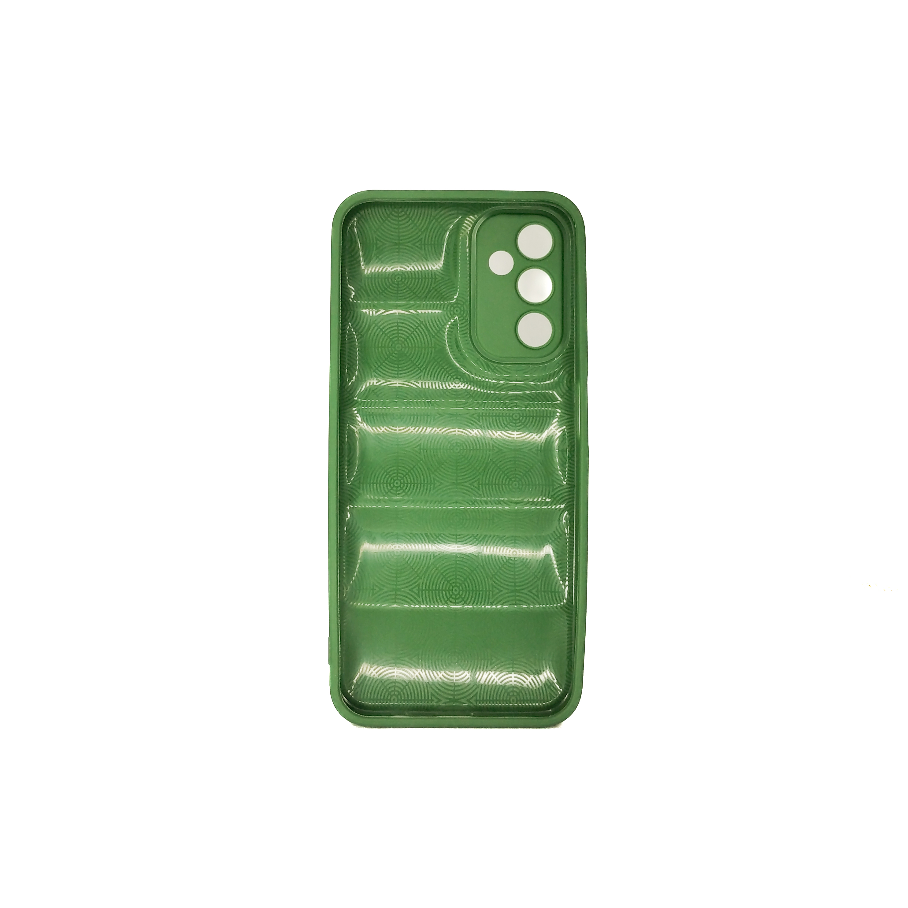 Protectores para celular  para Samsung  A52 / A52s 5G Funda de tpu Puffer Verde