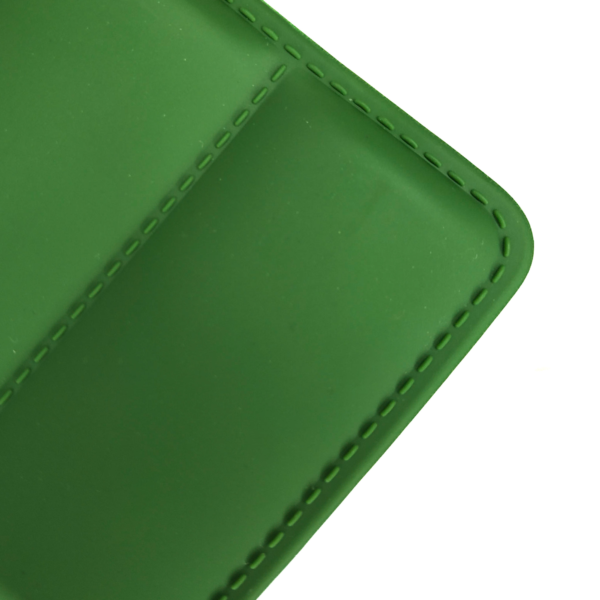 Protectores para celular  para Samsung  S21 Fe Funda de tpu Puffer Verde