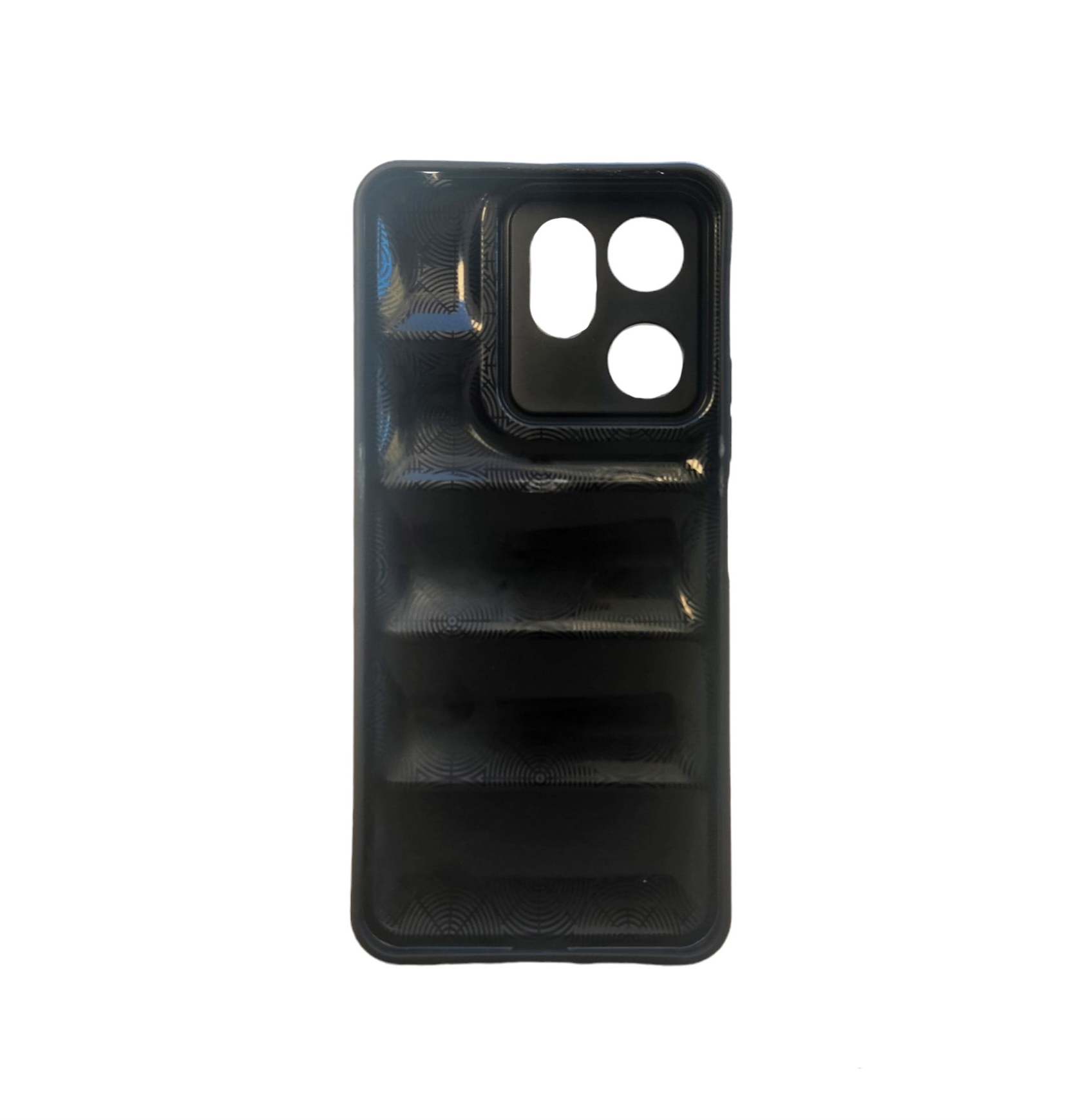 Protectores para celular  para Xiaomi  Redmi 13c 4G / Poco C65 Funda de tpu Puffer Negro