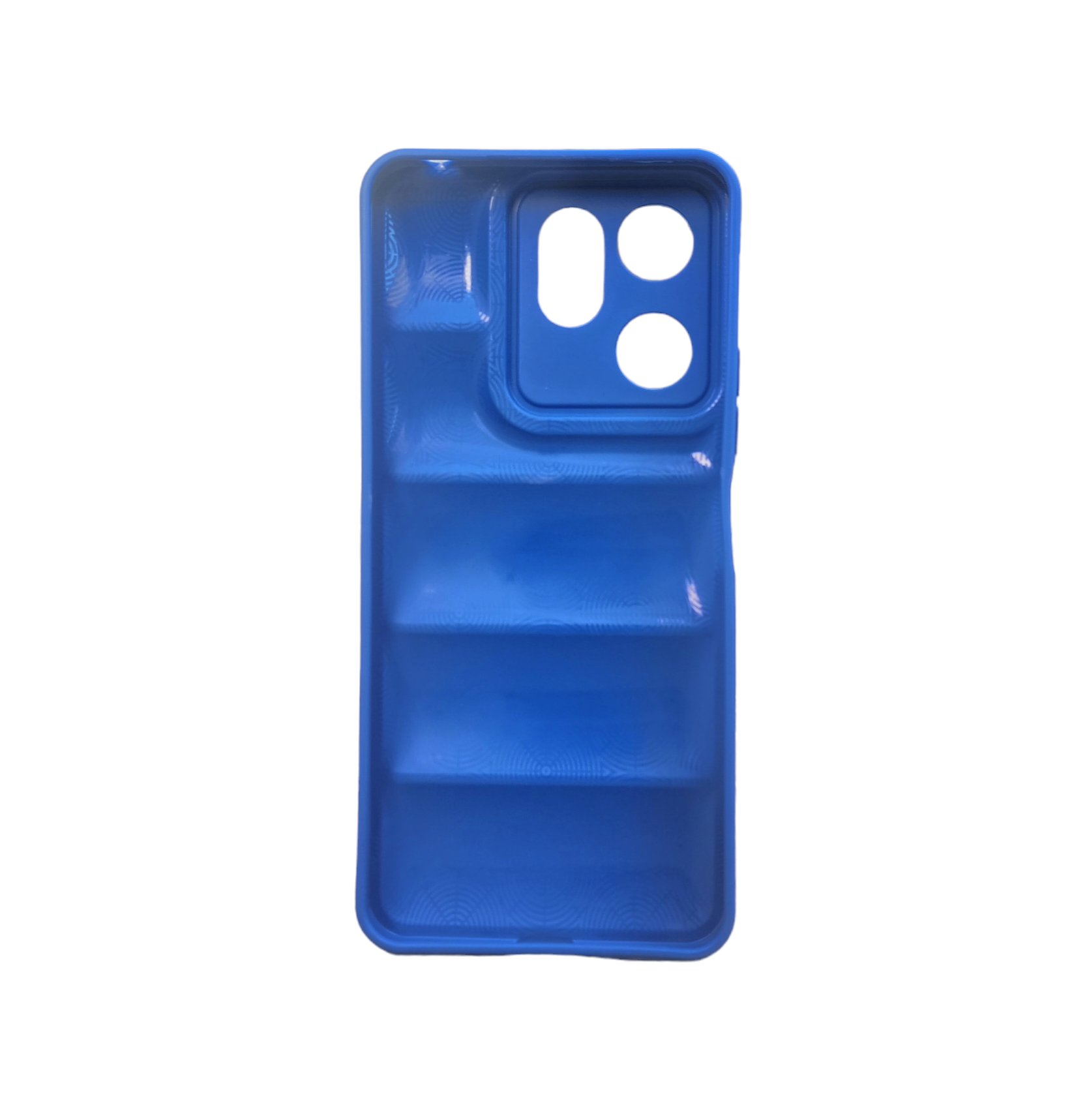 Protectores para celular  para Xiaomi  Redmi 13c 4G / Poco C65 Funda de tpu Puffer Azul