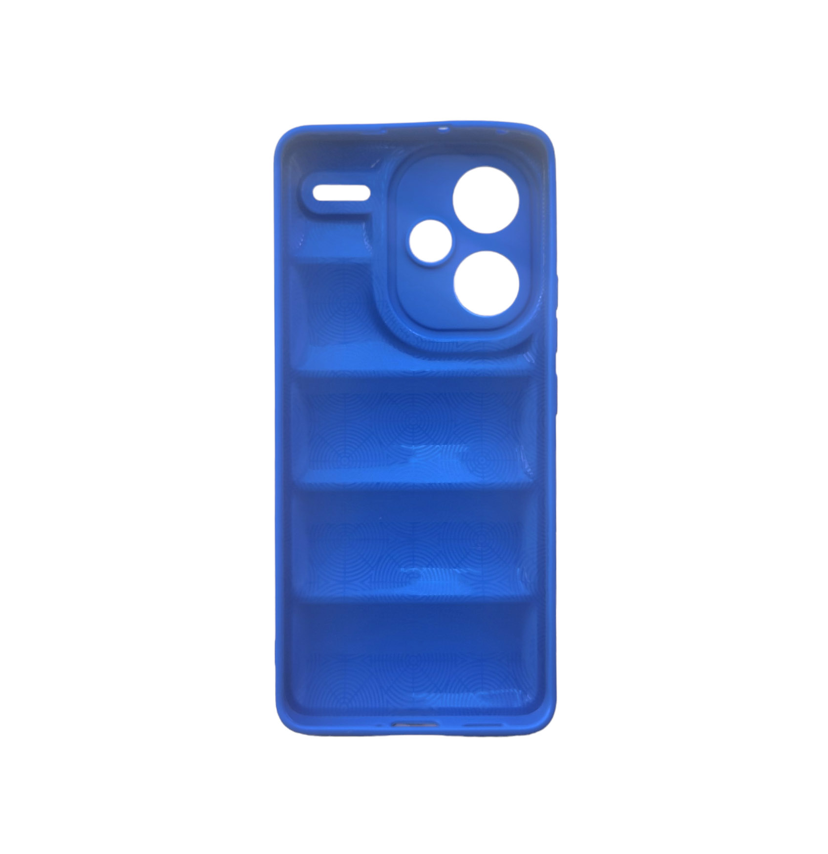 Protectores para celular  para Xiaomi  Redmi Note 13 Pro+ (Plus) 5G Funda de tpu Puffer Azul