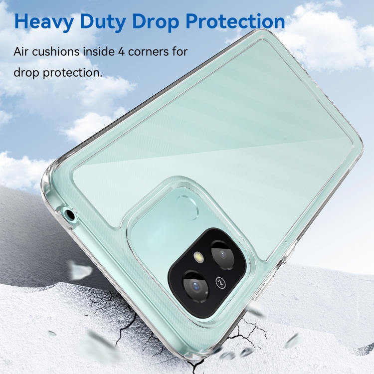 Protectores para celular  para Xiaomi  Redmi 12c Funda de acr�lico y tpu Transparente