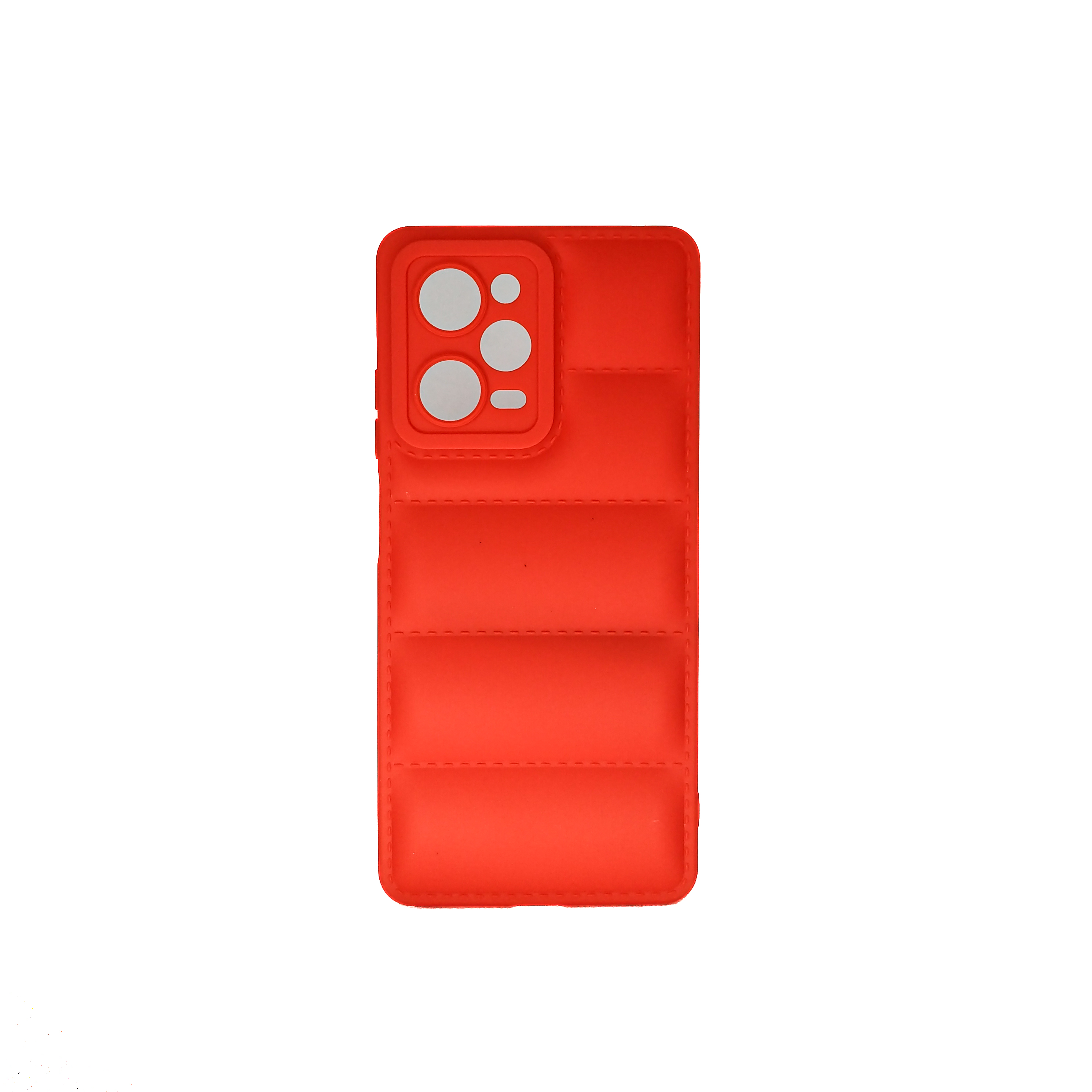 Protectores para celular  para Xiaomi  Redmi Note 12 Pro (5G) / Poco X5 Pro 5G Funda de tpu Puffer Rojo