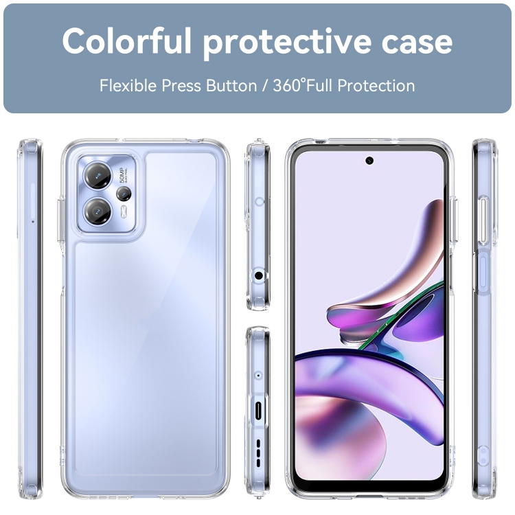 Protectores para celular  para Motorola  Moto G13 / G23 Funda de acr�lico y tpu Transparente
