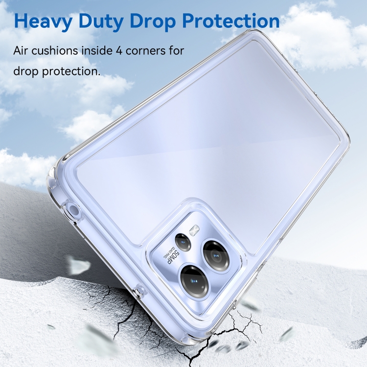 Protectores para celular  para Motorola  Moto G13 / G23 Funda de acr�lico y tpu Transparente