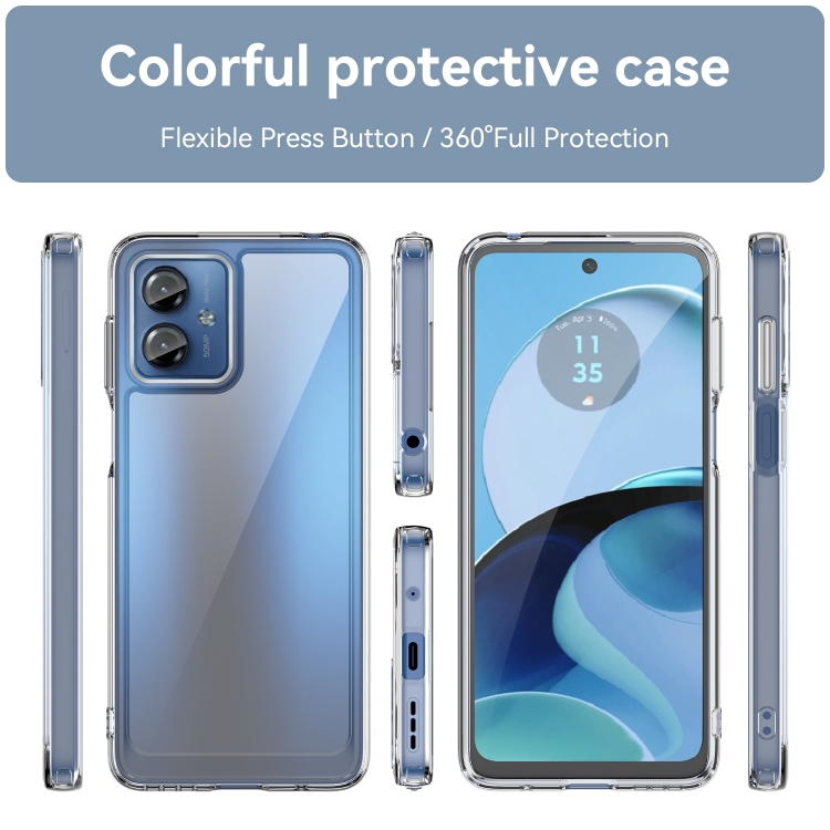 Protectores para celular  para Motorola  Moto G14 Funda de acr�lico y tpu Transparente