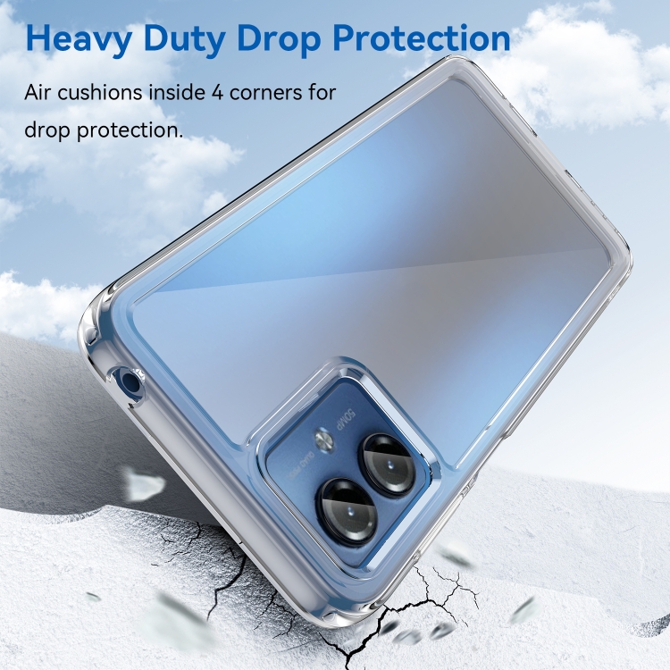Protectores para celular  para Motorola  Moto G14 Funda de acr�lico y tpu Transparente