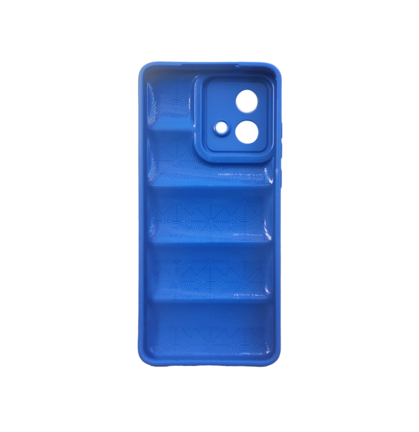 Protectores para celular  para Motorola  Moto G84 5G Funda de tpu Puffer Azul