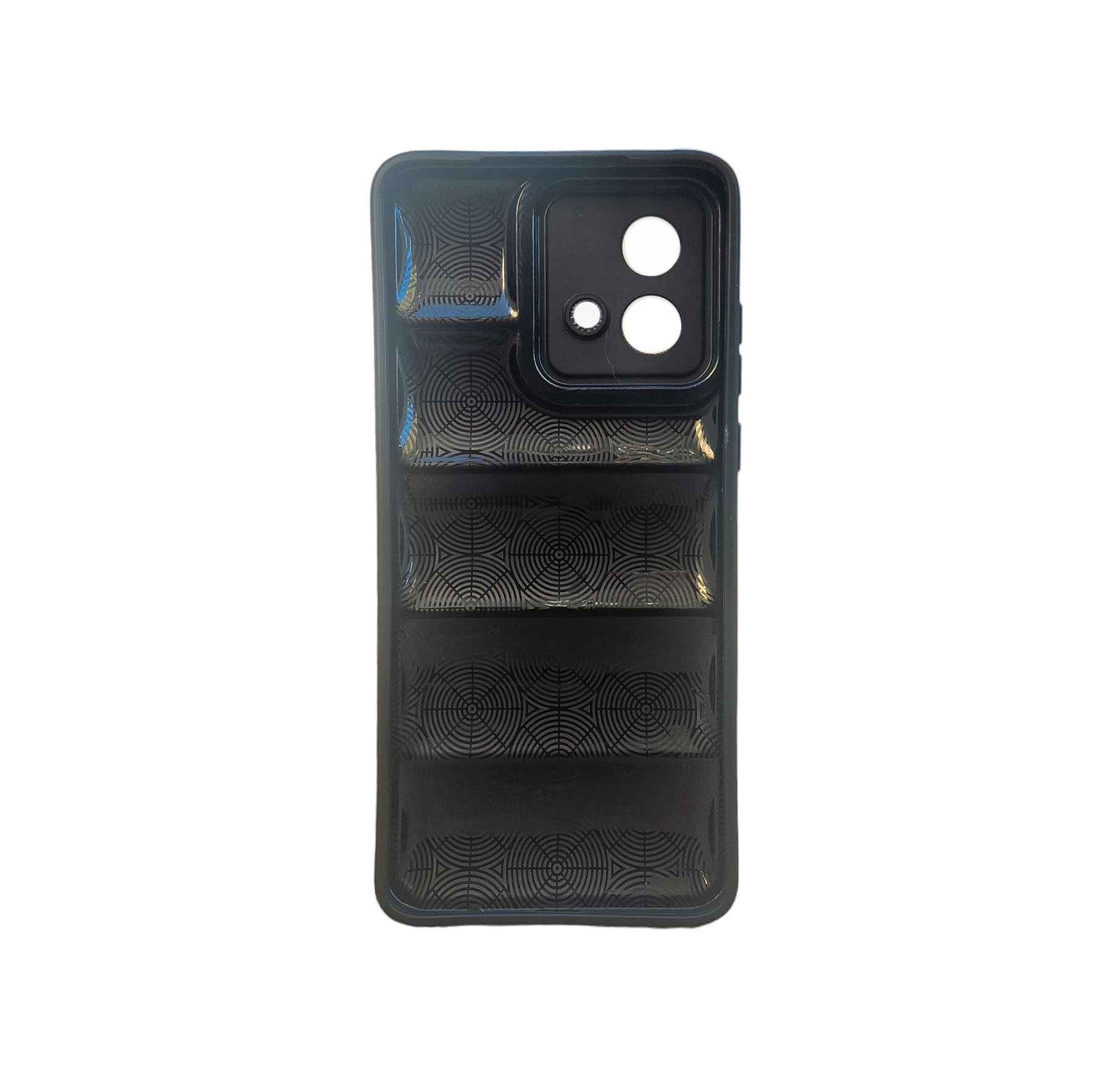 Protectores para celular  para Motorola  Moto G84 5G Funda de tpu Puffer Negro
