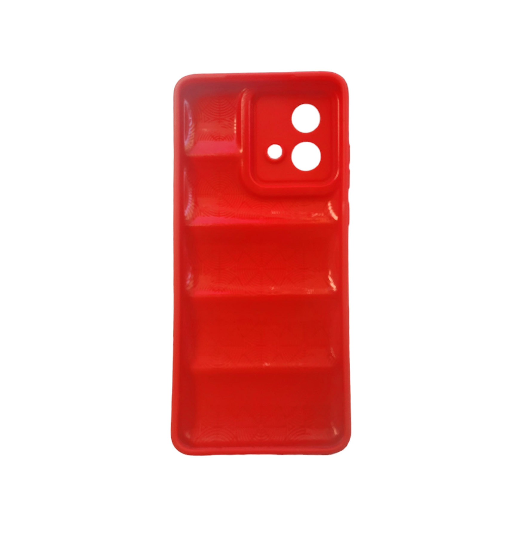 Protectores para celular  para Motorola  Moto G84 5G Funda de tpu Puffer Rojo