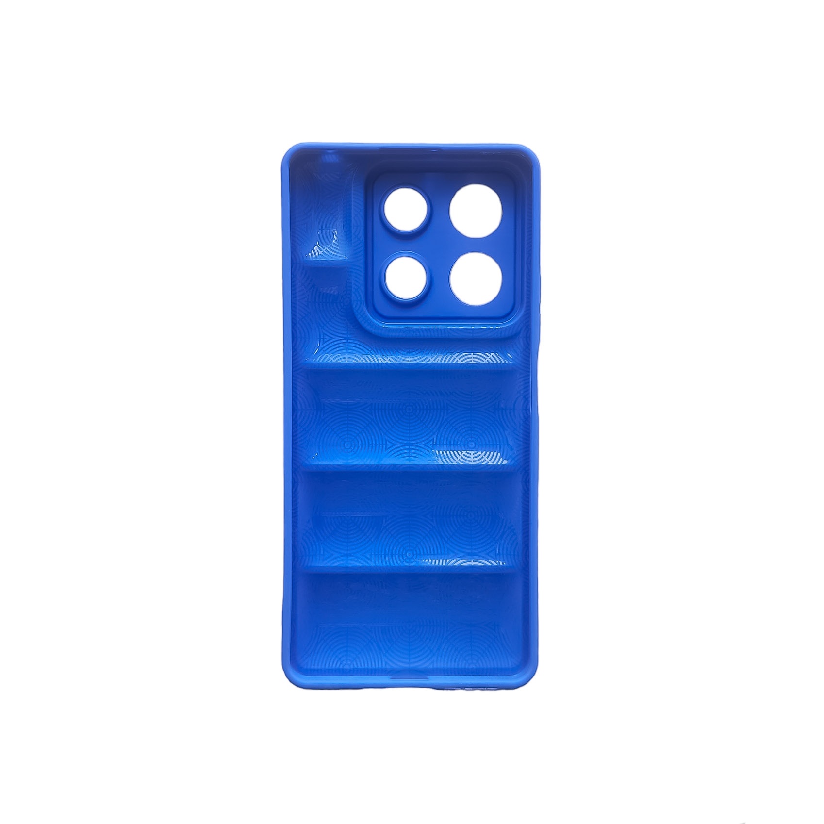 Protectores para celular  para Xiaomi  Redmi Note 13 5G Funda de tpu Puffer Azul