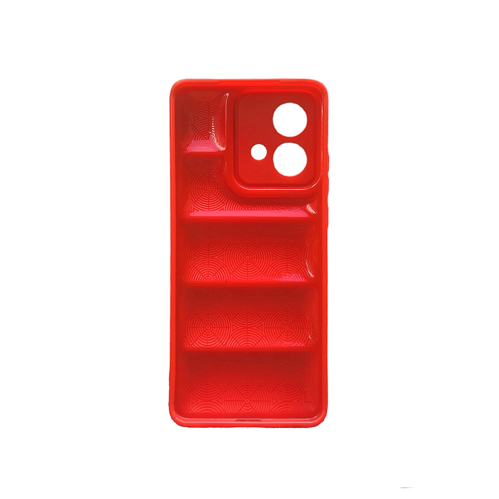 Protectores para celular  para Motorola  Edge 40 Neo Funda de tpu Puffer Rojo