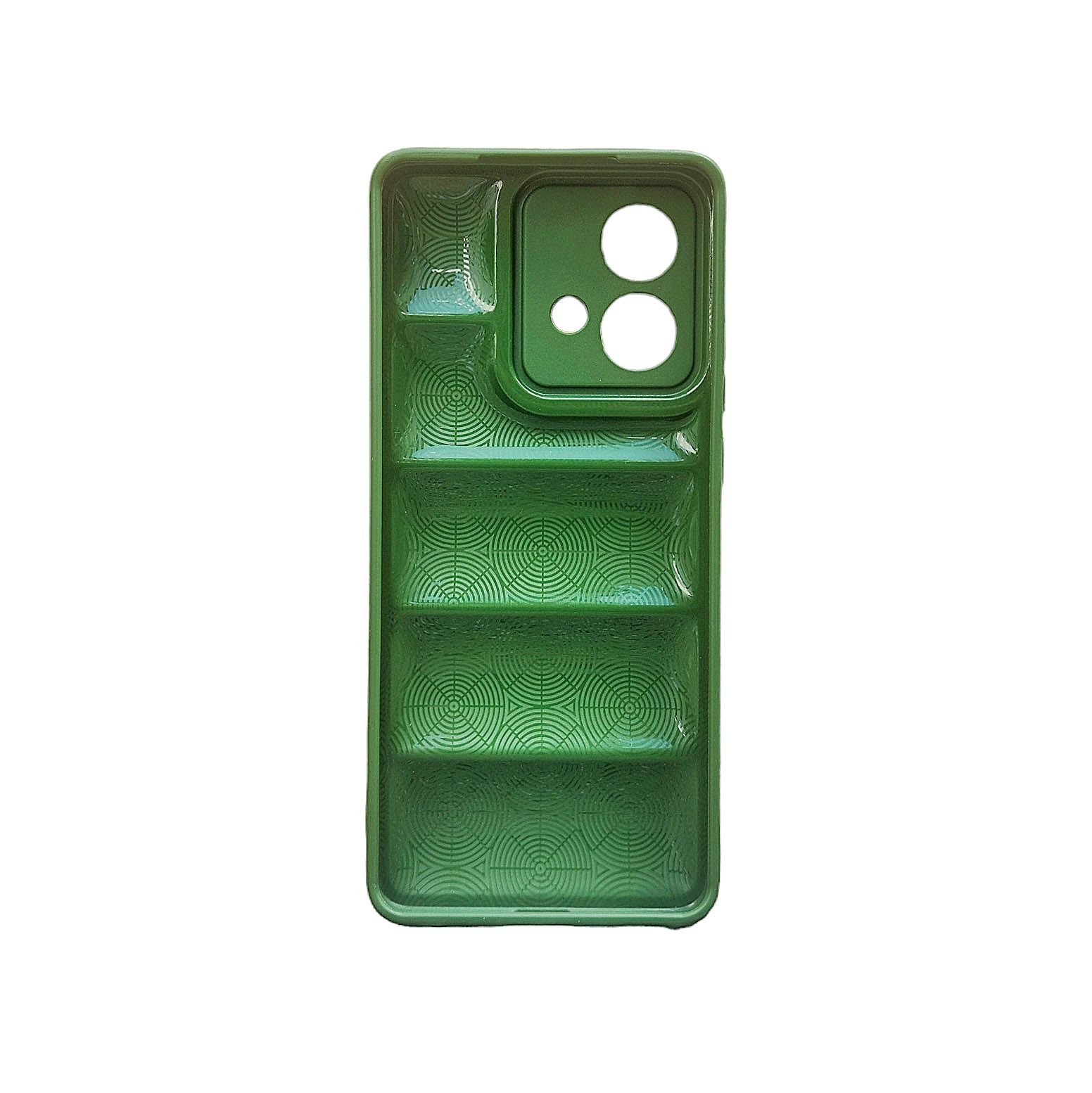Protectores para celular  para Motorola  Edge 40 Neo Funda de tpu Puffer Verde