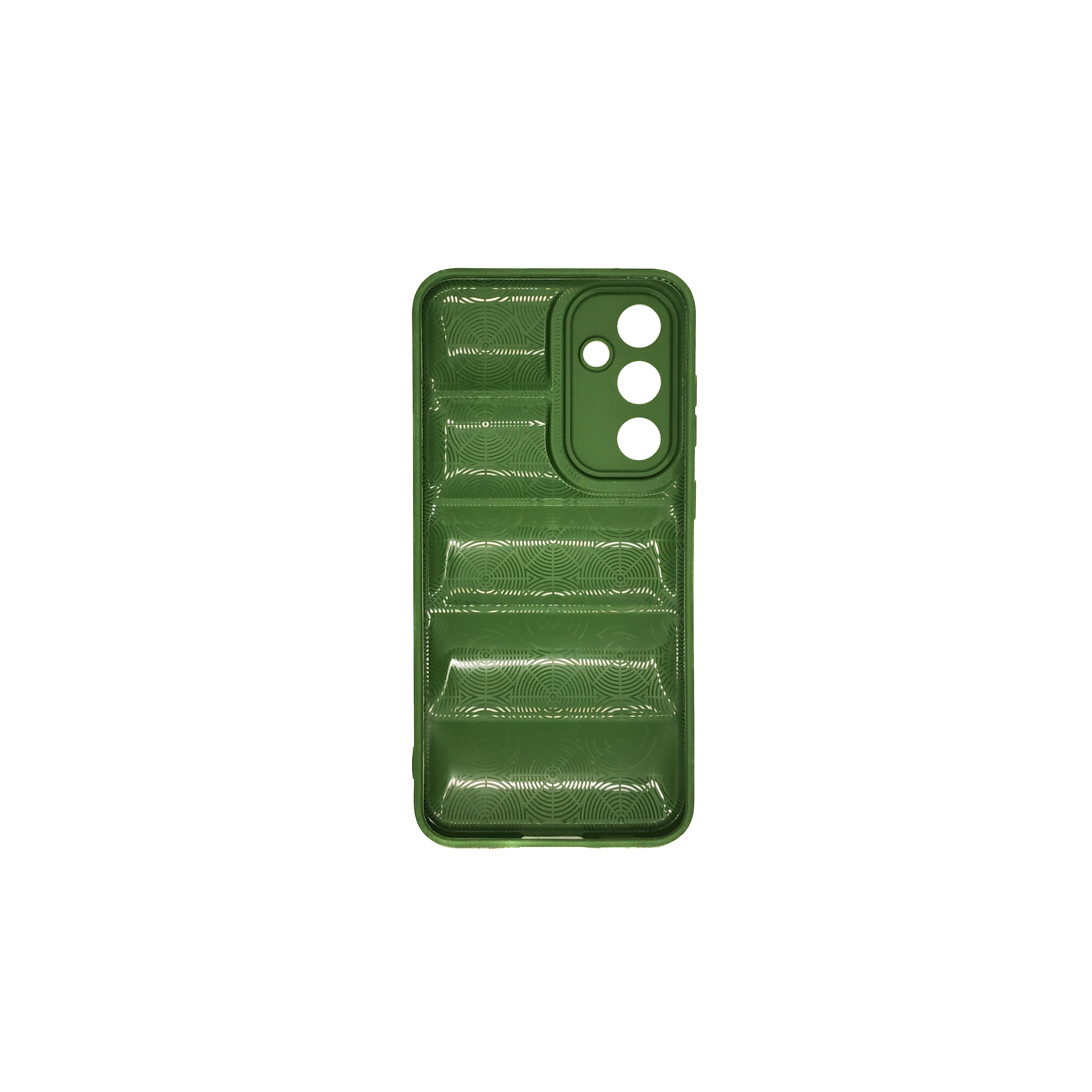 Protectores para celular  para Samsung  A34 Funda de tpu Puffer Verde
