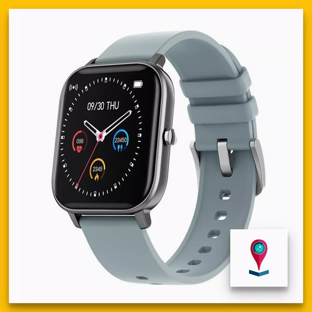 Accesorios y Gadgets  Reloj smartwatch Reloj smartwatch P8 Gris